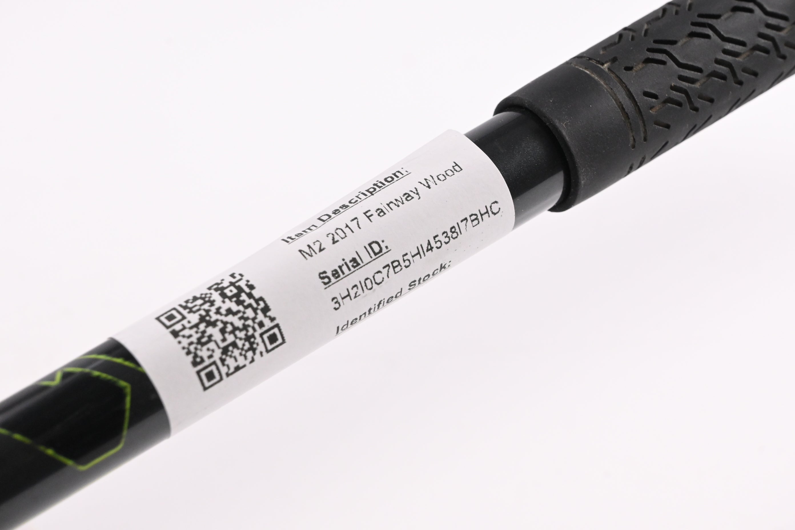 Taylormade M2 2017 #3 Wood / 15 Degree / Regular Flex REAX 55 Shaft