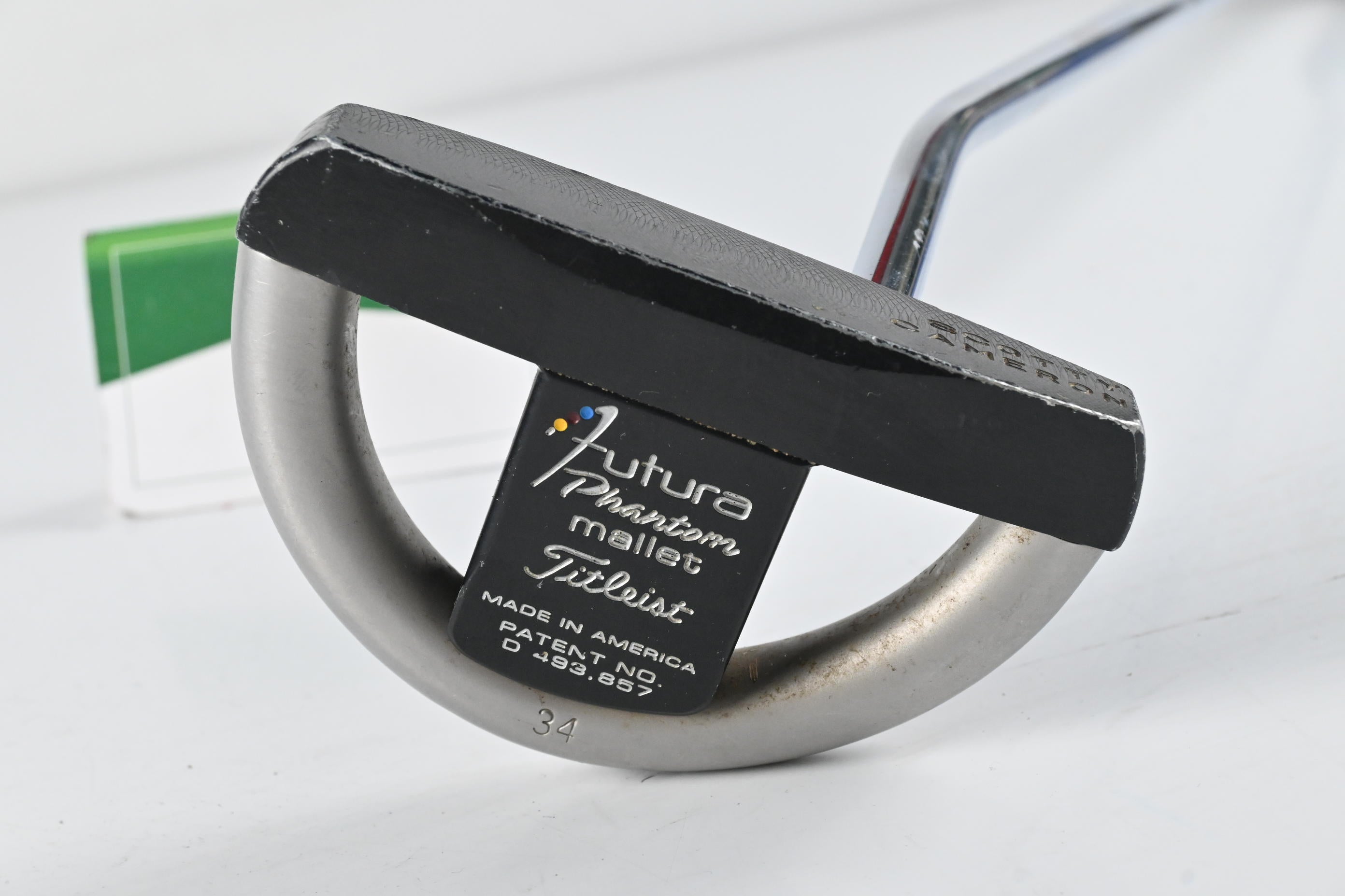 Scotty Cameron Futura Phantom Putter / 34.5 Inch