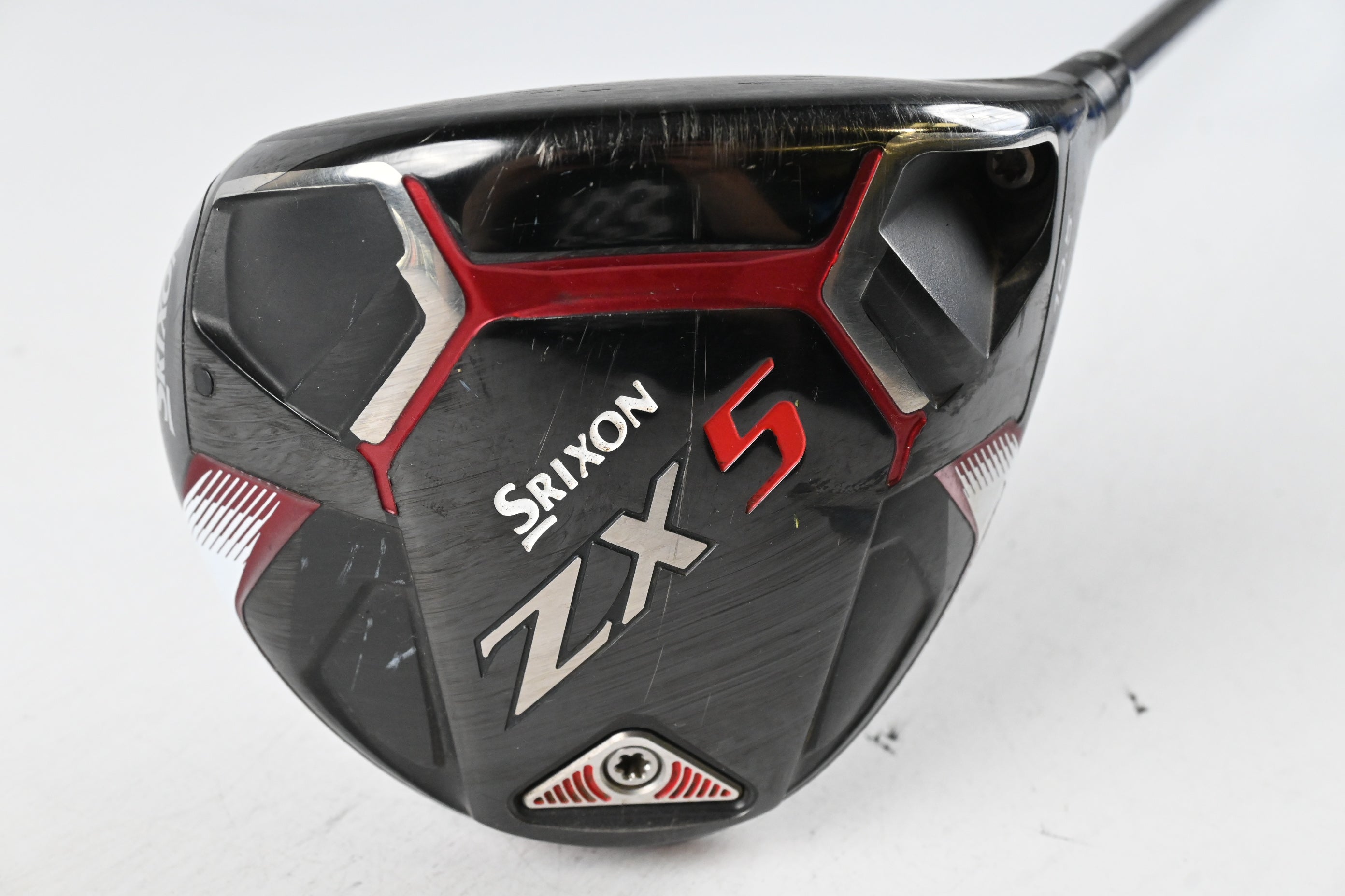 Srixon ZX5 Driver / 10.5 Degree / Stiff Flex EvenFlow Riptide Small Batch 50