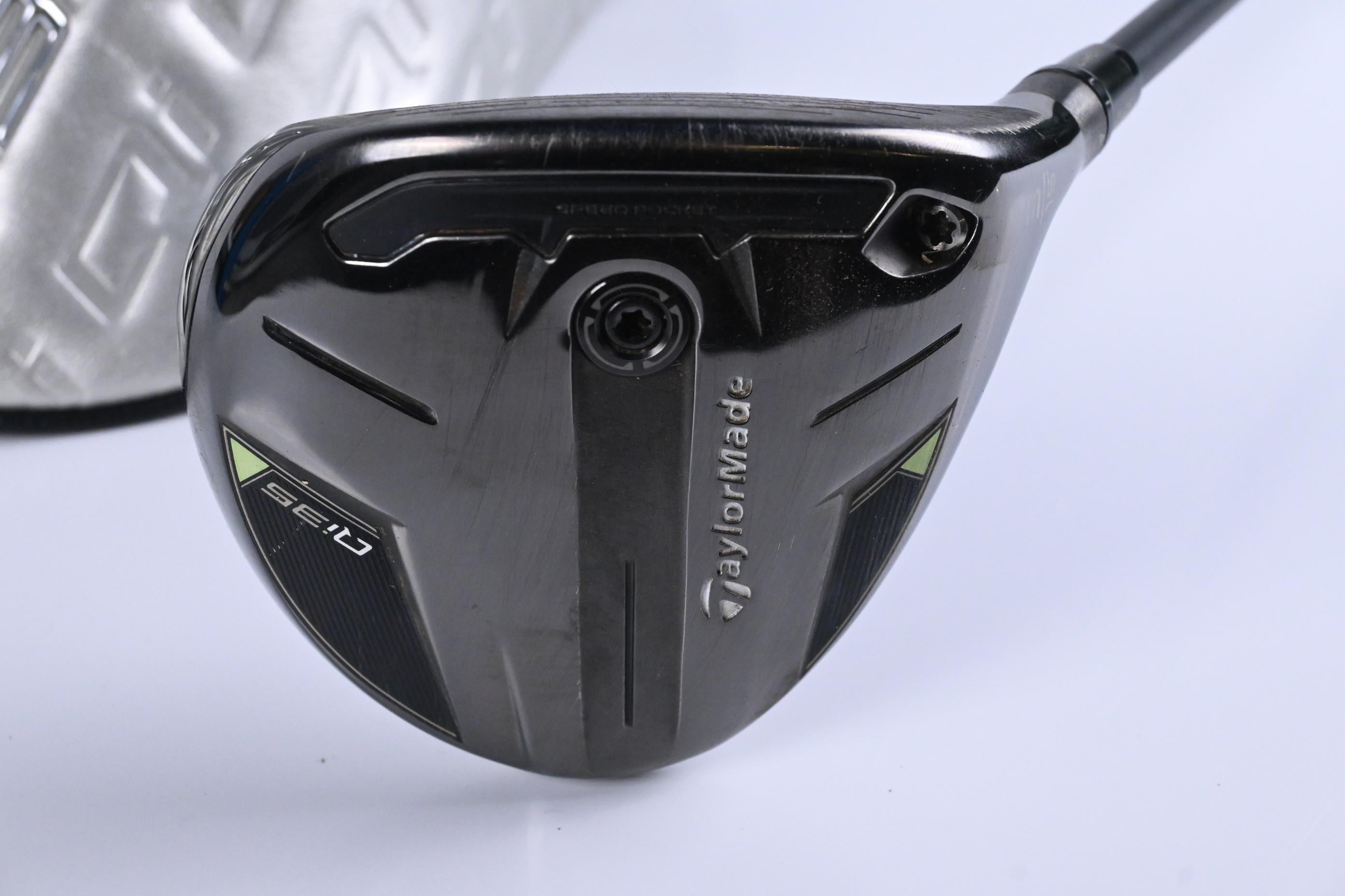 Taylormade Qi35 #3 Wood / 15 Degree / Stiff Flex Fujikura Ventus Blue 6 Shaft