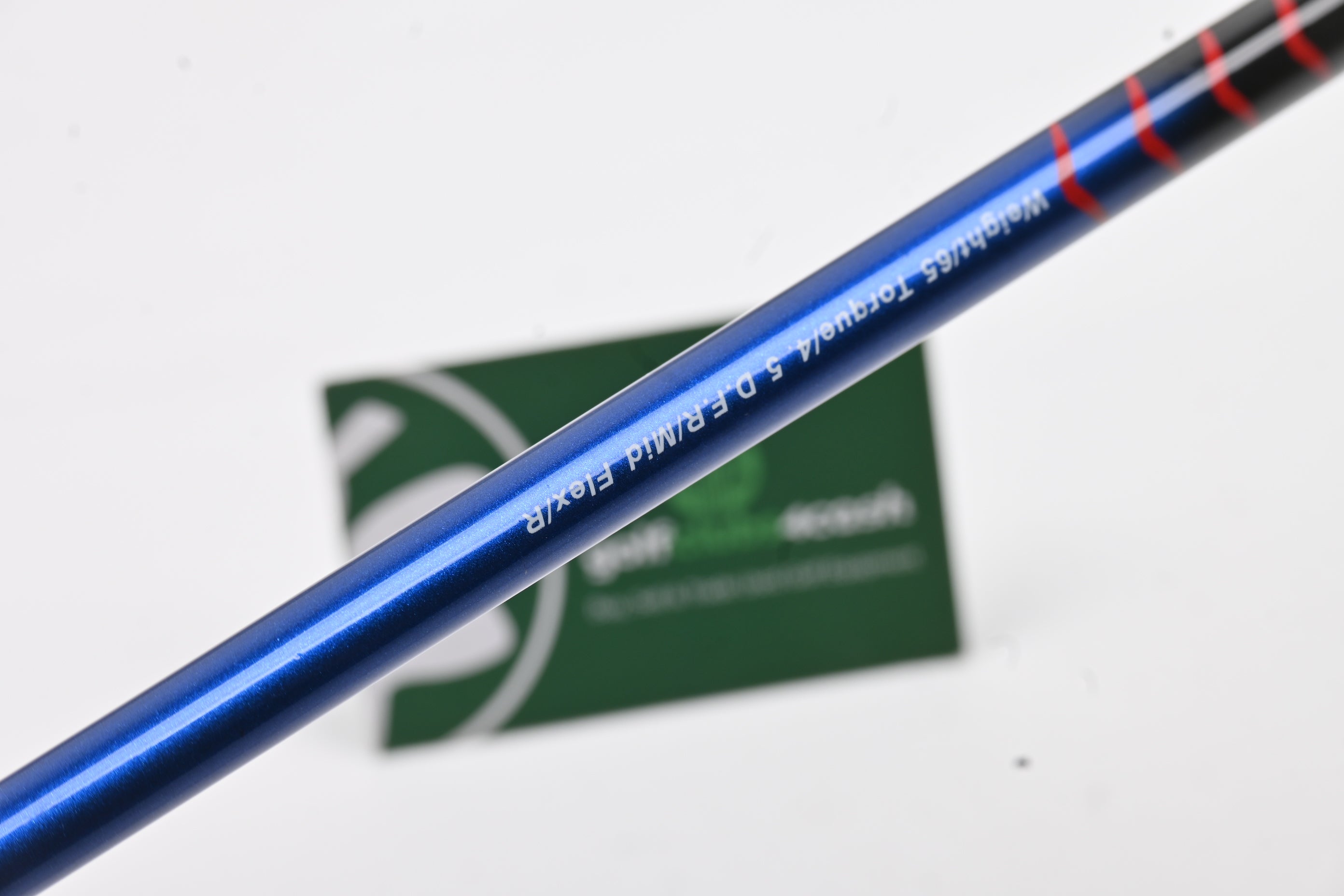 Wazaki #8 Iron / Regular Flex Bushikadna MWMF Shaft