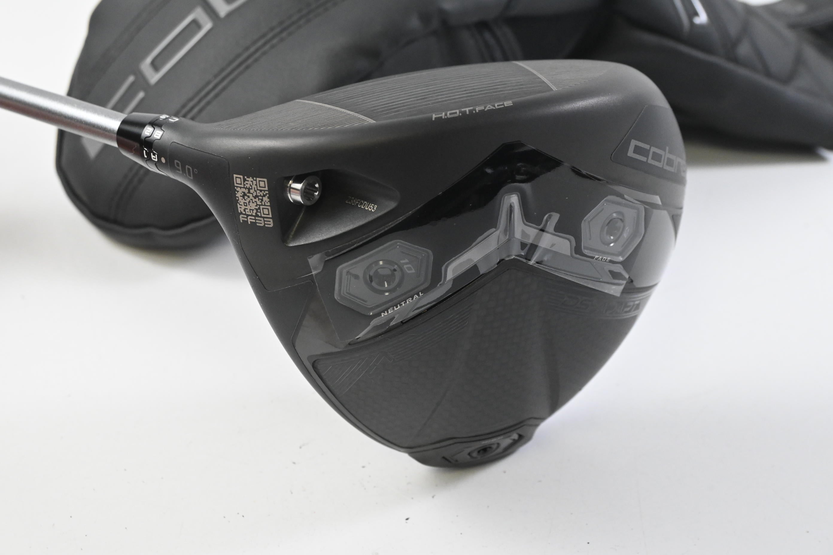 Left Hand Cobra DS-Adapt LS Driver / 9 Degree / Stiff Flex Fujikura Pro 60 Shaft