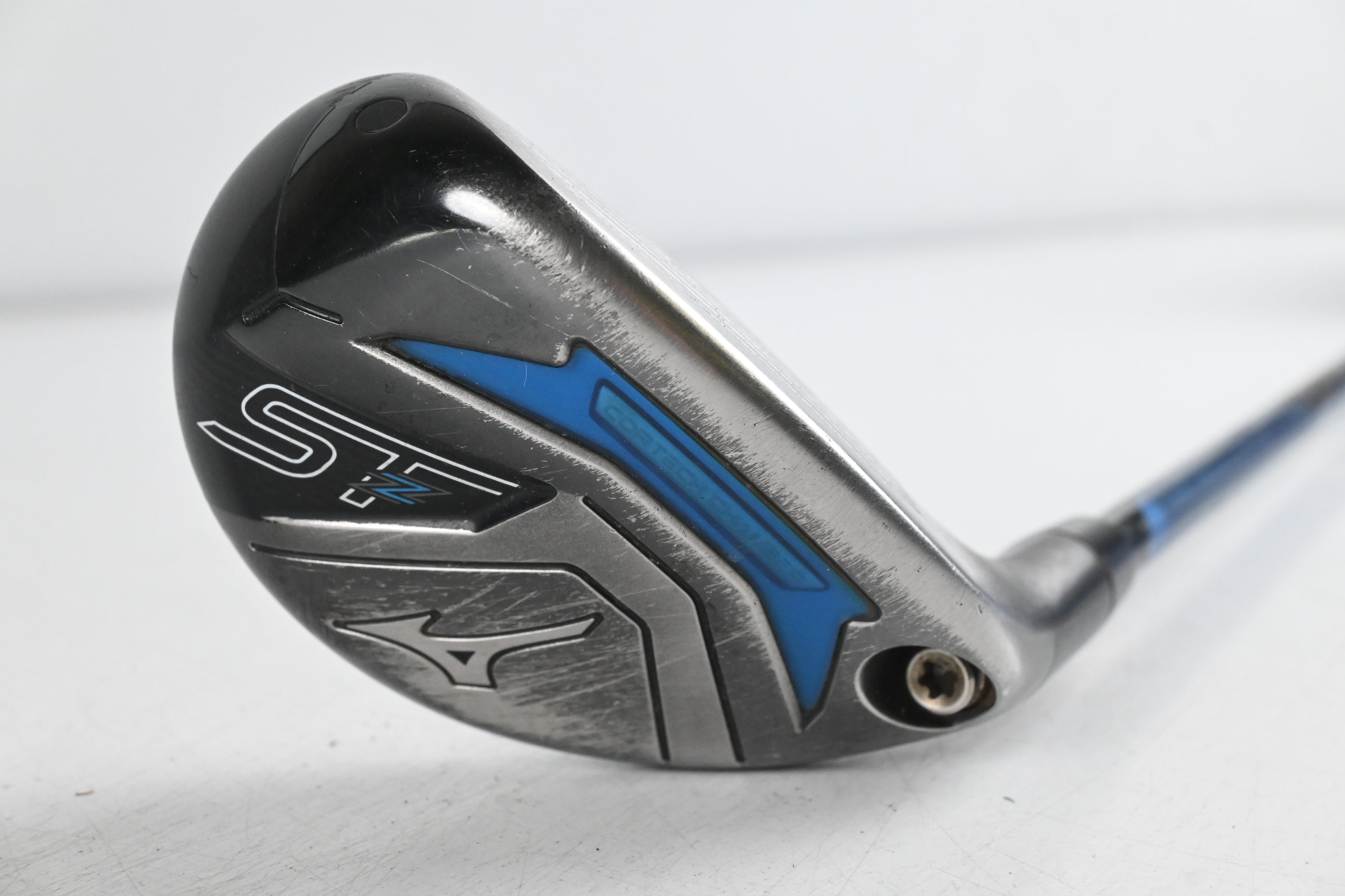 Mizuno ST-Z 230 #4 Hybrid / 22 Degree / Stiff Flex UST Mamiya Lin.Q 75 Shaft