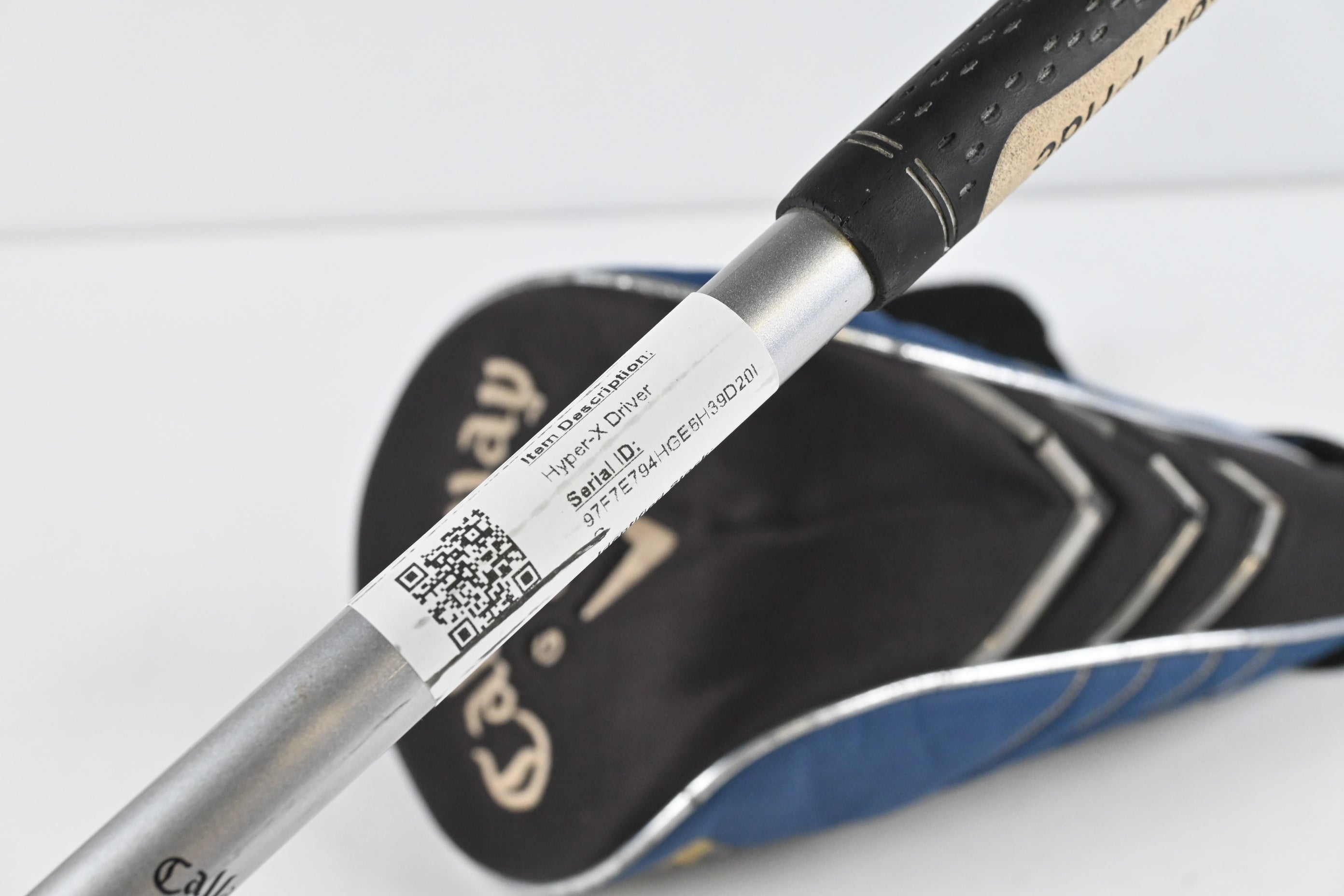 Callaway Hyper-X Driver / 10 Degree / Regular Flex Fujikura Fit-On X Shaft