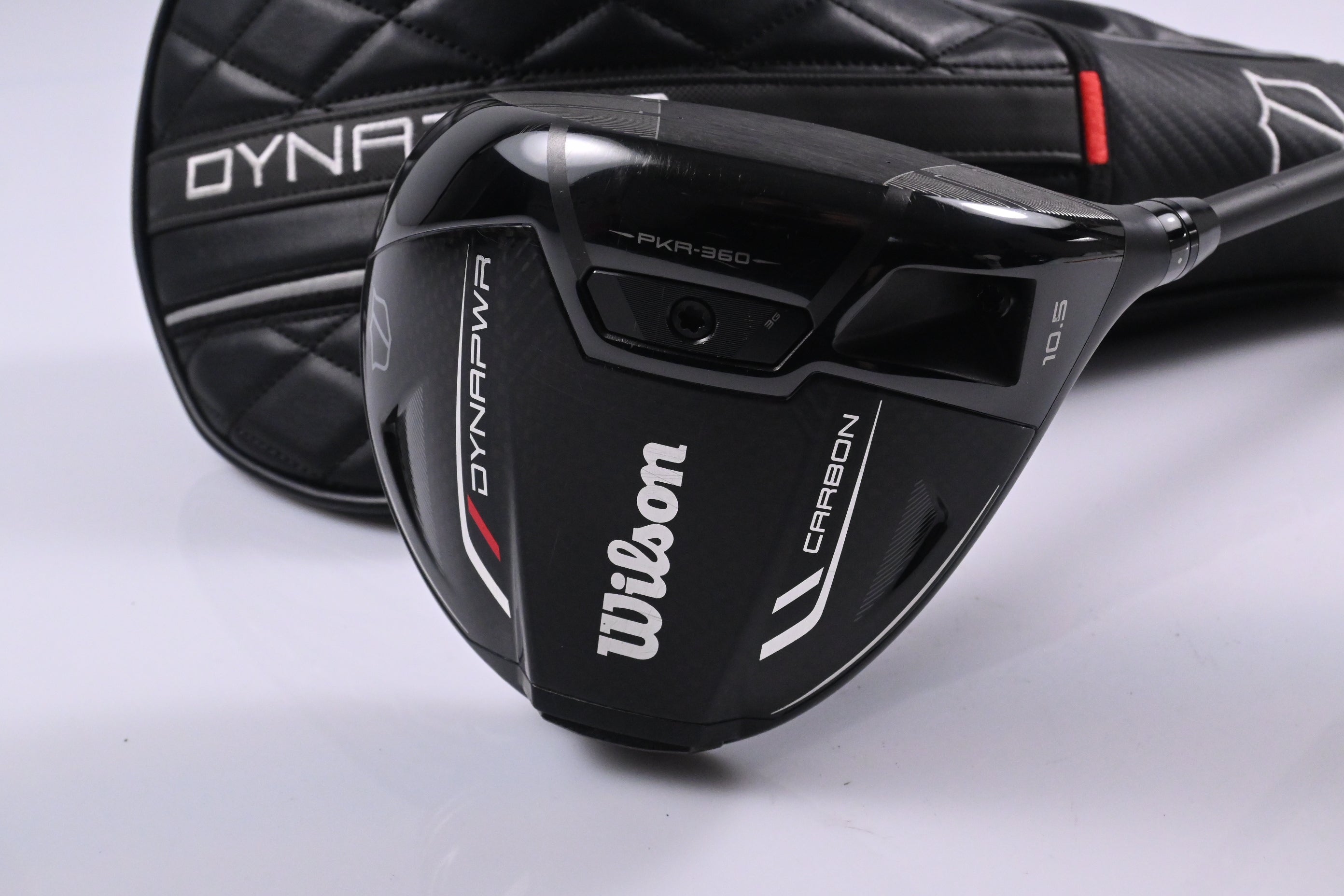 Wilson DYNAPWR 2025 Carbon Driver / 10.5 Degree / X-Flex HZRDUS Black Gen 5 60