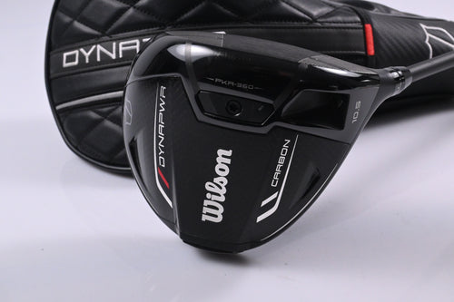 Wilson DYNAPWR 2025 Carbon Driver / 10.5 Degree / X-Flex HZRDUS Black Gen 5 60