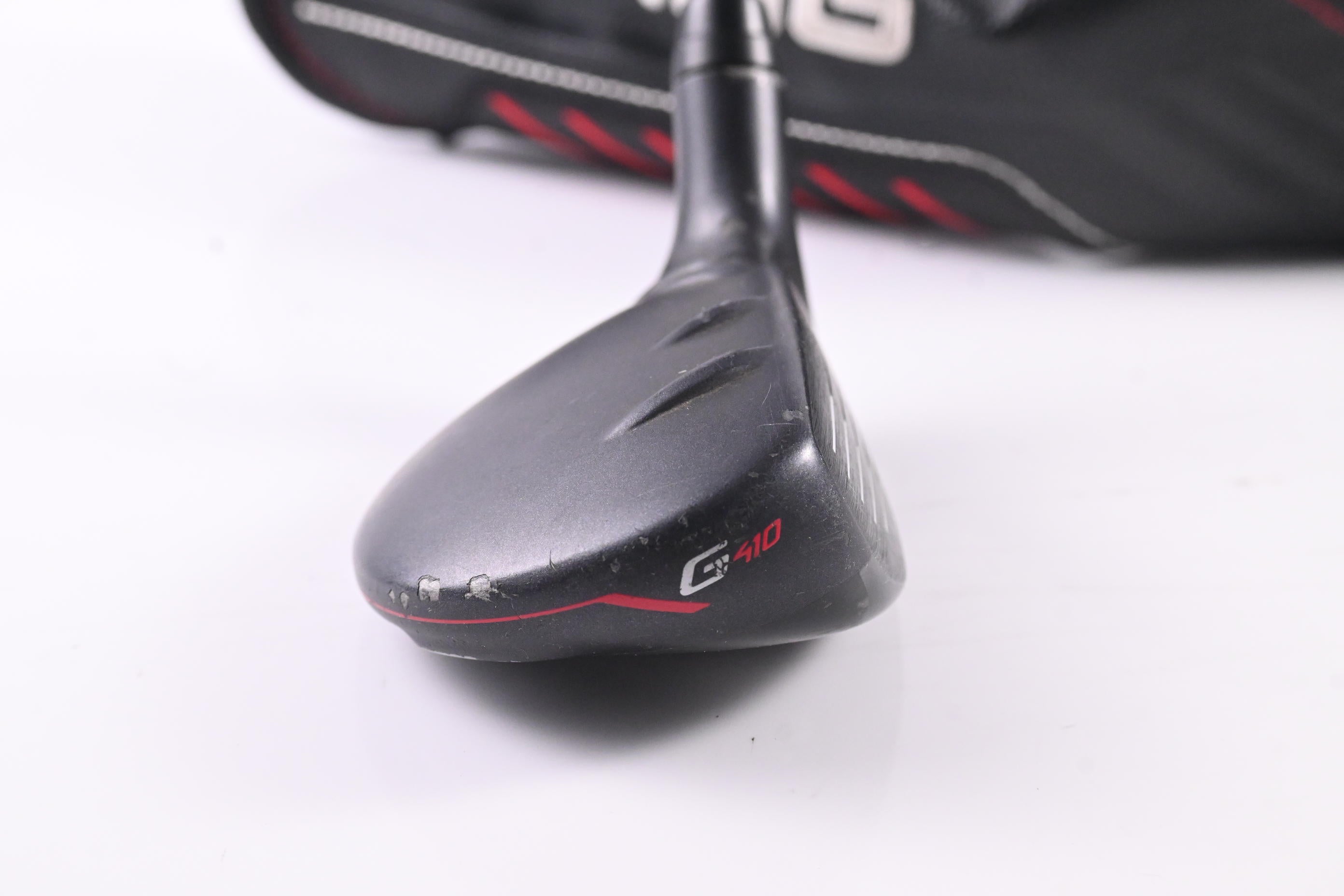Ping G410 #4 Hybrid / 22 Degree / Senior Flex Ping Alta CB Red 70 Shaft