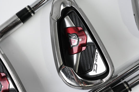 Wilson D100 Irons / 5-PW+SW / Uniflex Wilson SL 85 Shafts