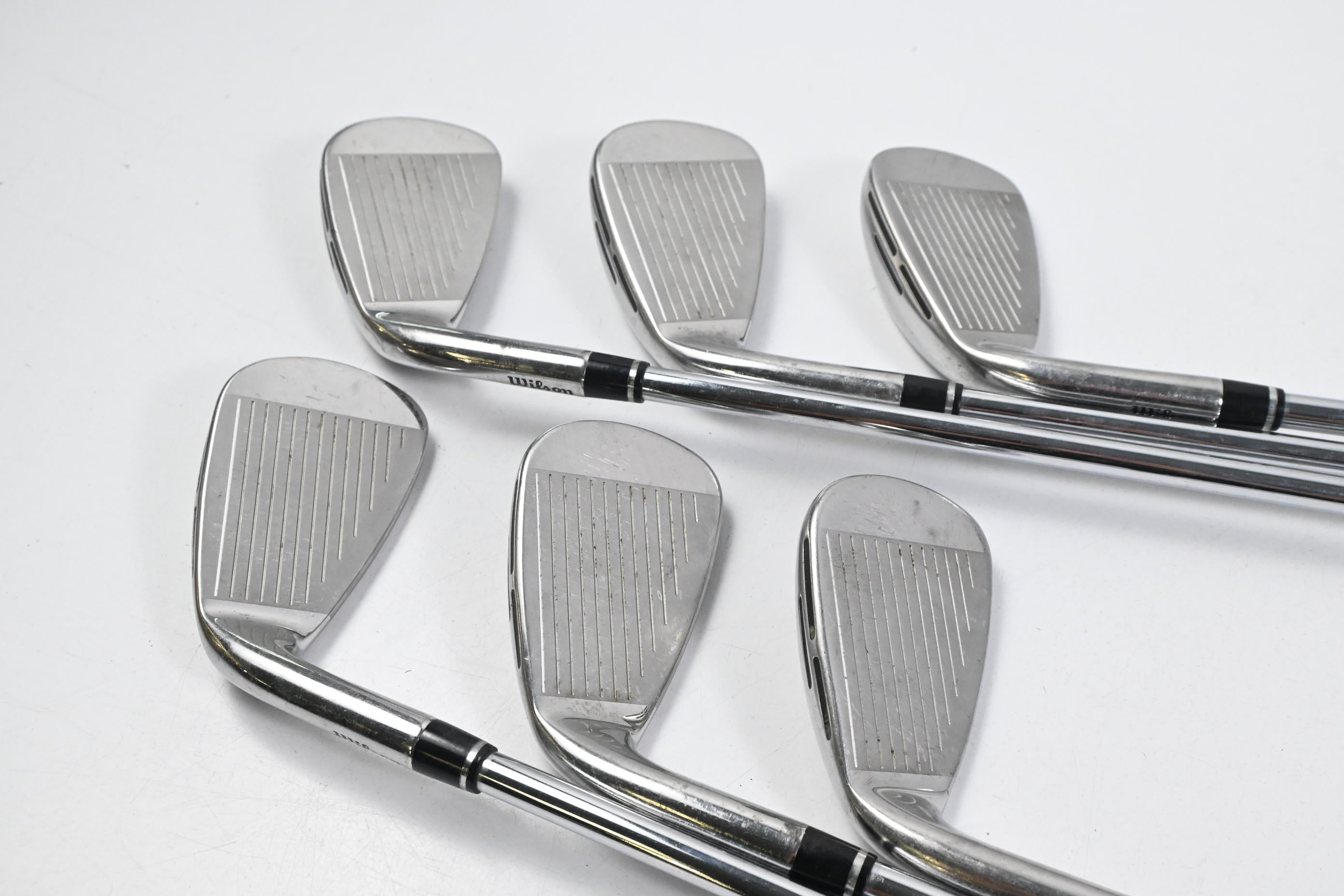 Wilson Dynapower 2023 Irons / 5-PW / Senior Flex KBS Ultralite Shafts