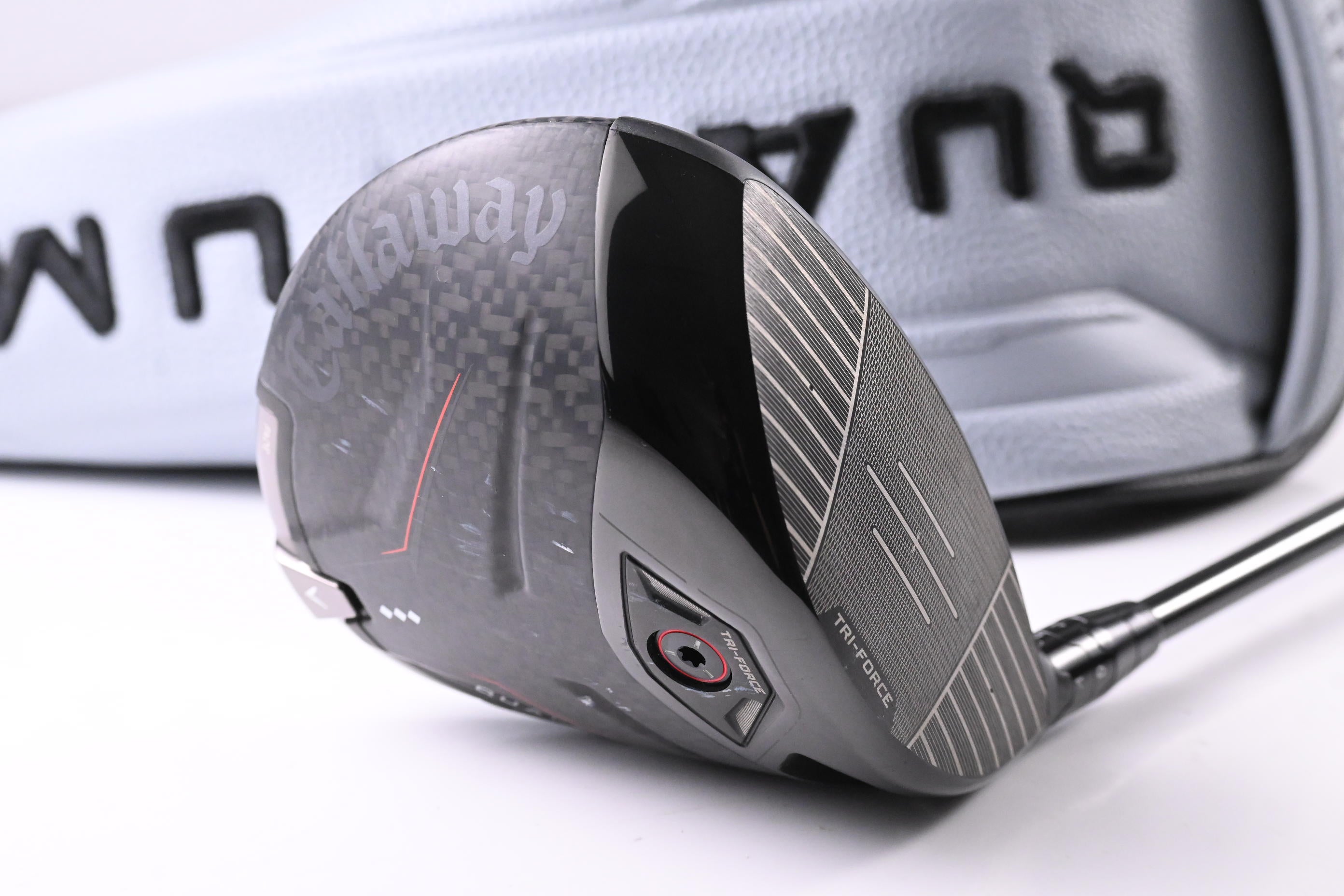 Callaway Quantum Triple Diamond Driver / 10.5 Degree / Stiff Flex Ventus Black 6