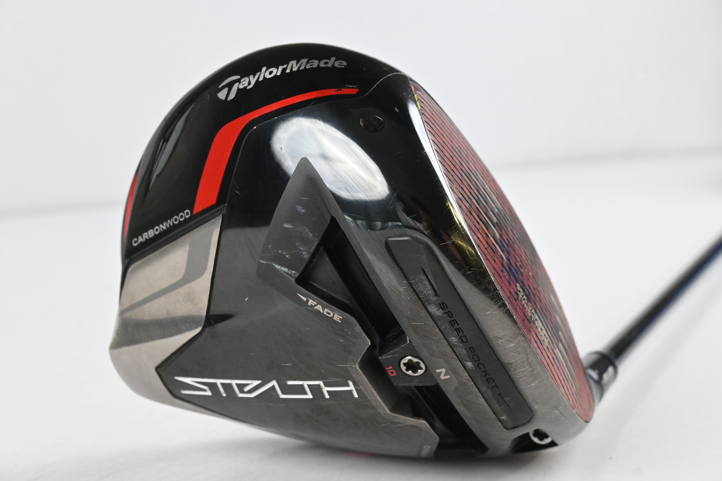 Taylormade Stealth Plus Driver / 9 Degree / Stiff Flex Ventus TR Blue 5 Shaft