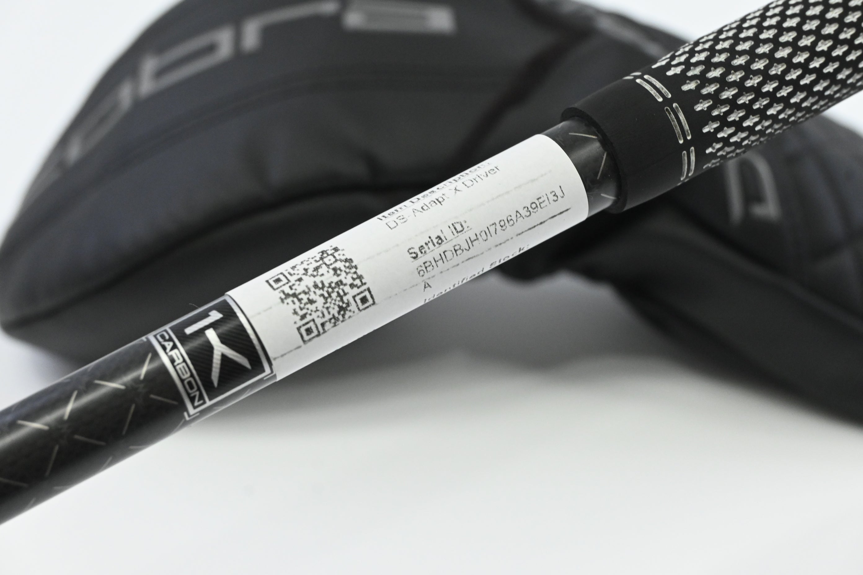 Cobra DS-Adapt X Driver / 9 Degree / Stiff Flex Tensei 1K Black 65 Shaft