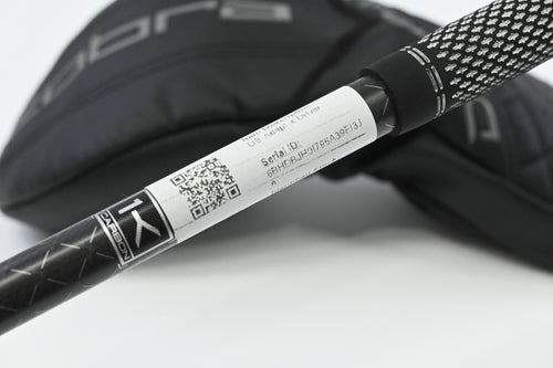 Cobra DS-Adapt X Driver / 9 Degree / Stiff Flex Tensei 1K Black 65 Shaft