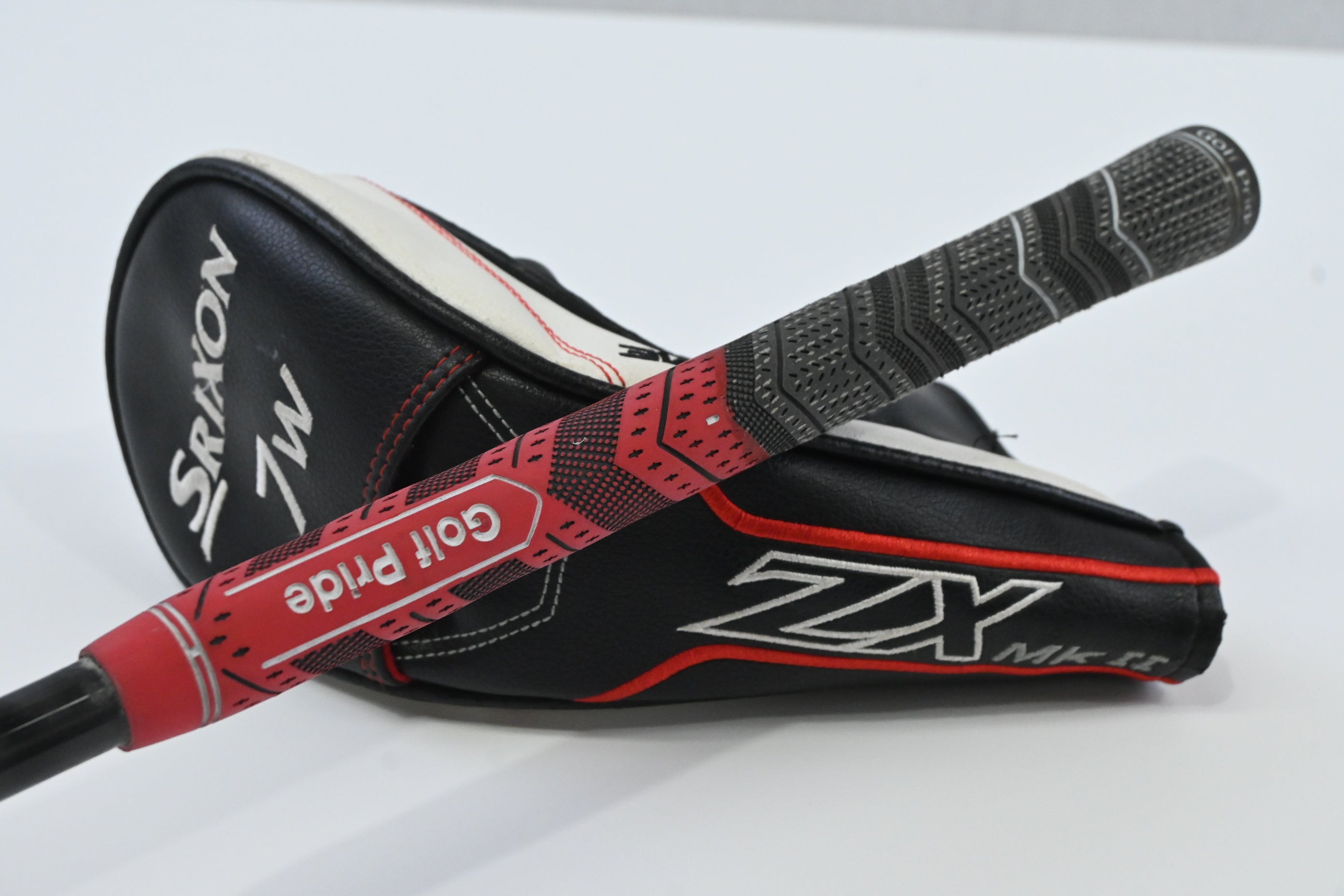 Srixon ZX Mk II 2023 #7 Wood / 21 Degree / Regular Flex Evenflow Riptide 50