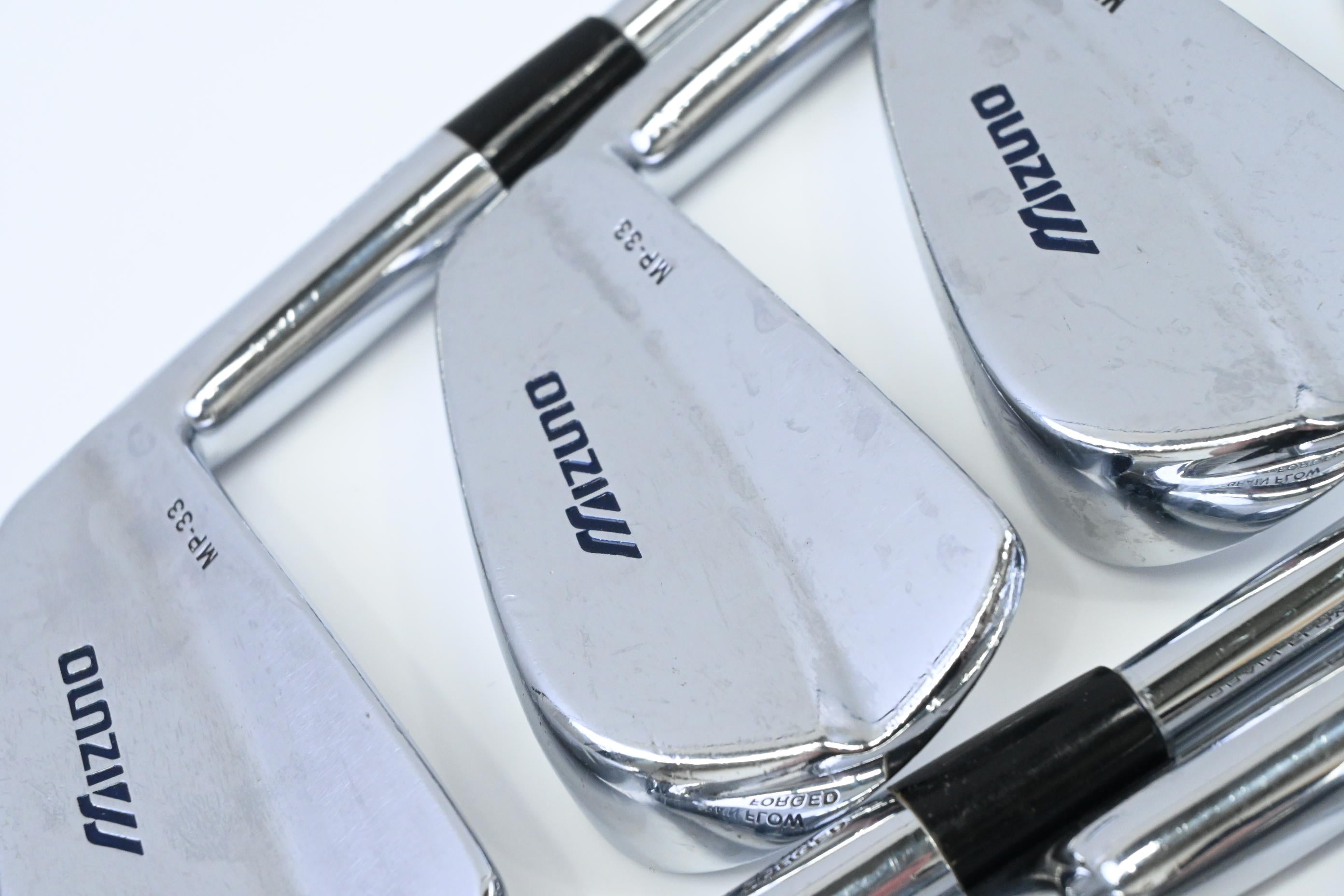 Mizuno MP-33 Irons / 3-PW / Stiff Flex Dynamic Gold S300 Shafts