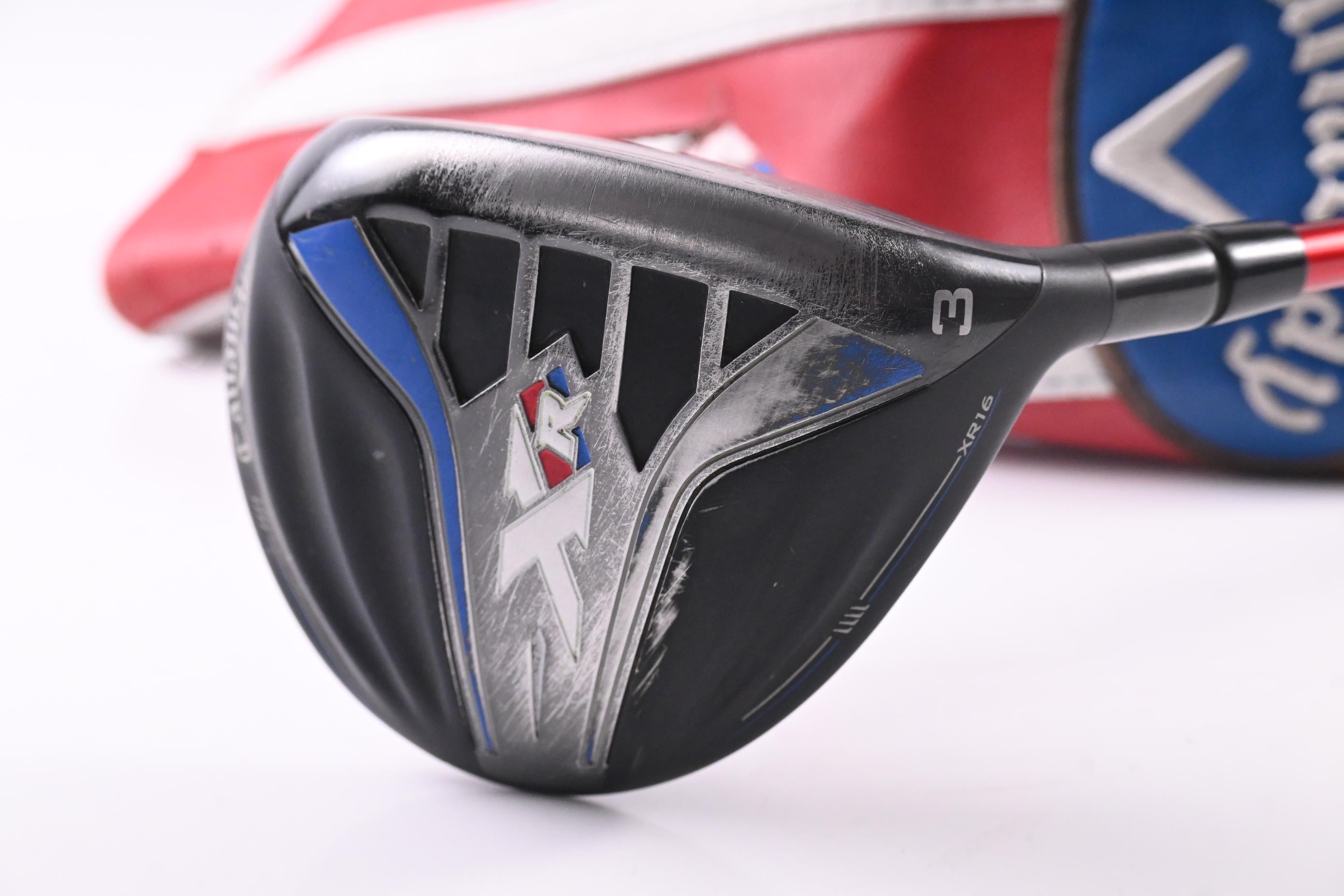 Callaway XR16 #3 Wood / 15 Degree / Stiff Flex Fujikura Speeder 565 Evolution