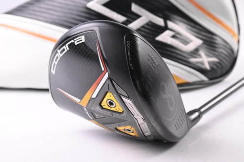Cobra LTDx LS Driver / 9 Degree / X-Flex HZRDUS Smoke iM10 Green 60 Shaft