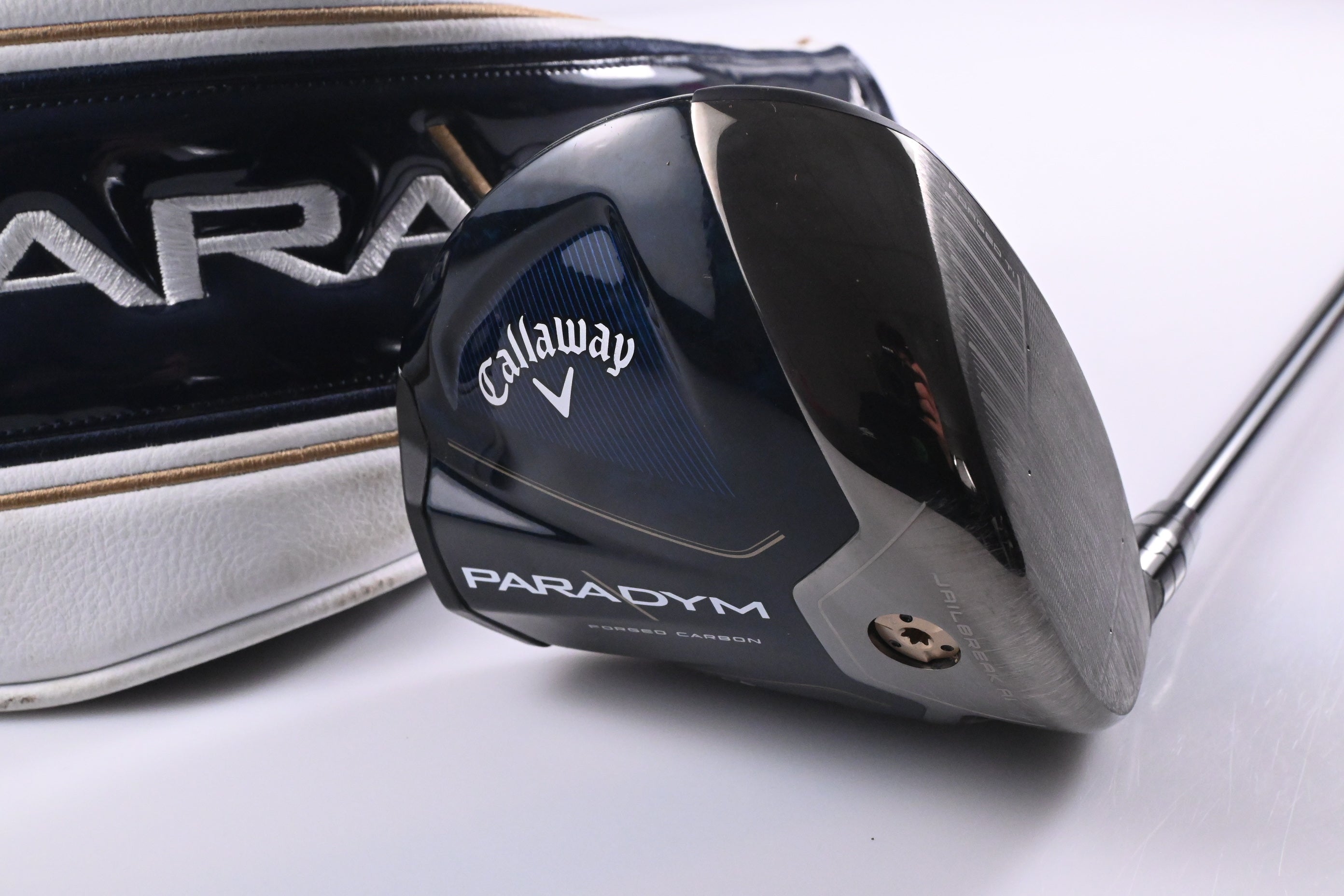 Callaway Paradym Triple Diamond Driver / 9 Degree / Stiff Flex Kai'li White 60