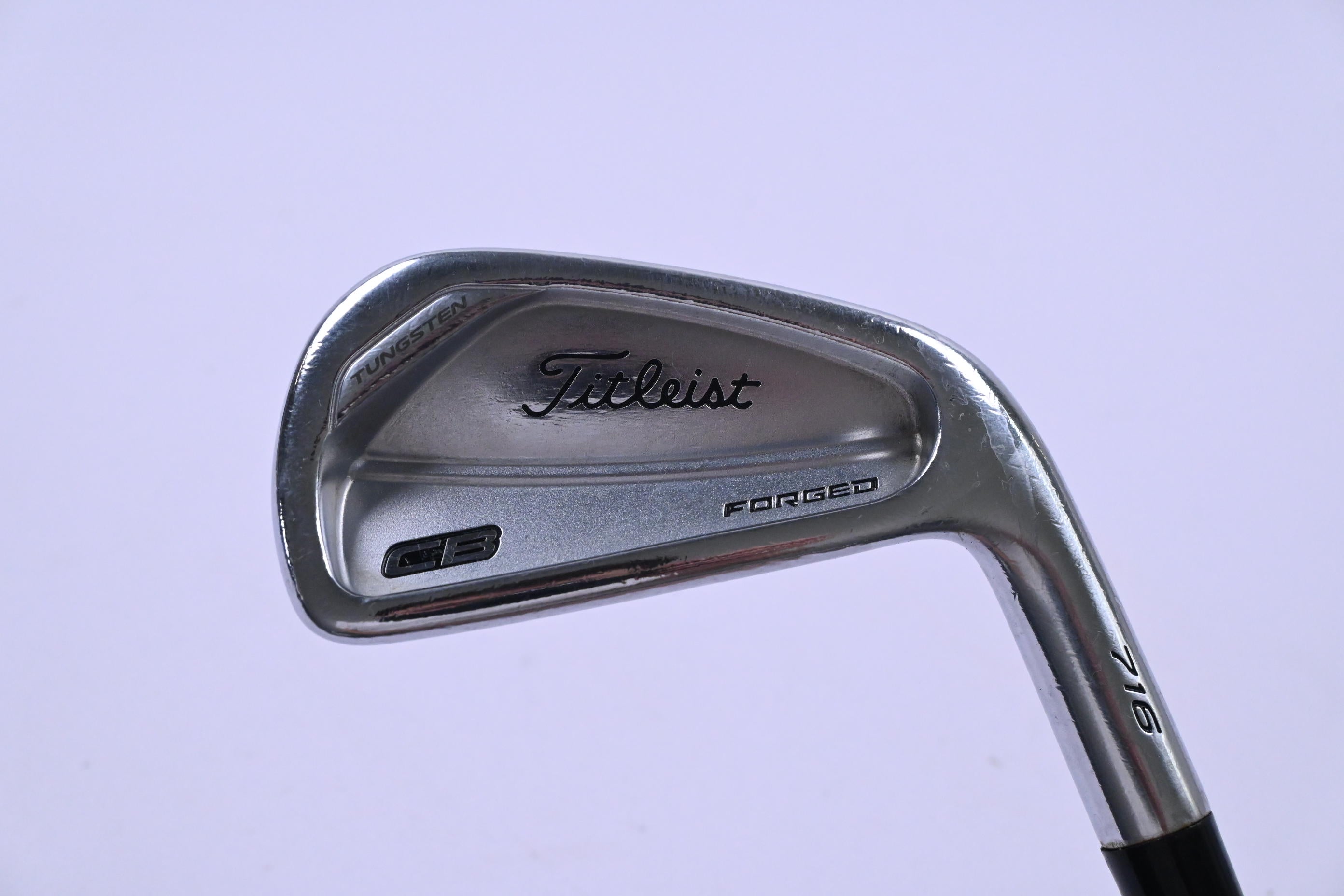 Titleist 716 CB #4 Iron / 24 Degree / Regular Flex Project X IO 105 Shaft
