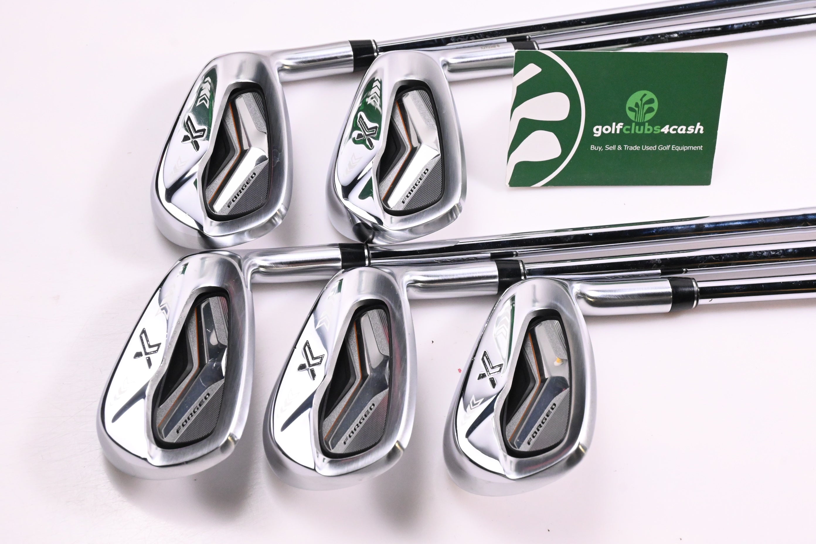 XXIO X 2021 Irons / 6-PW / Stiff Flex N.S.Pro 920GH Shafts