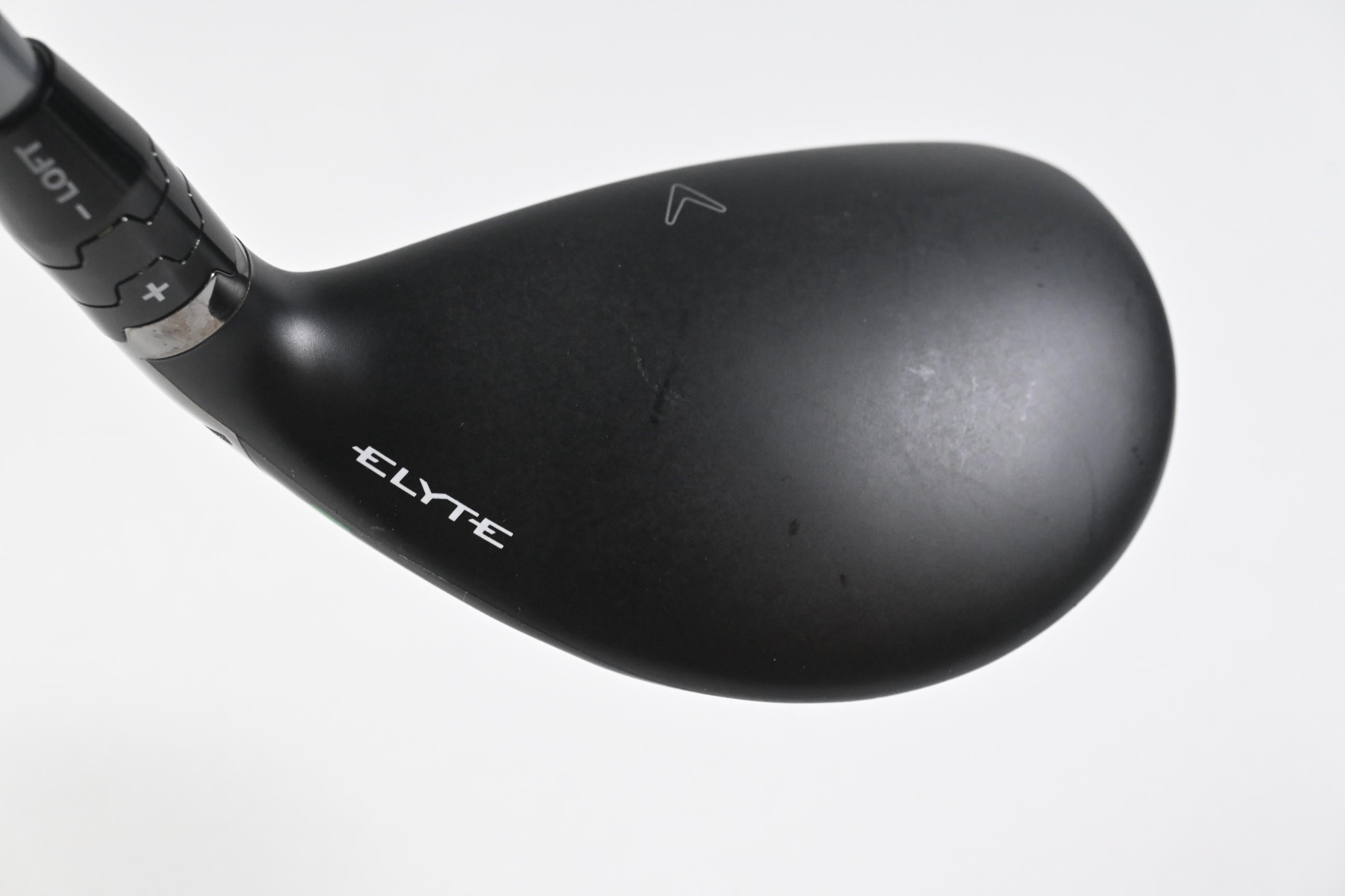 Callaway Elyte X #4 Hybrid / 21 Degree / Regular Flex Denali Charcoal 60 Shaft