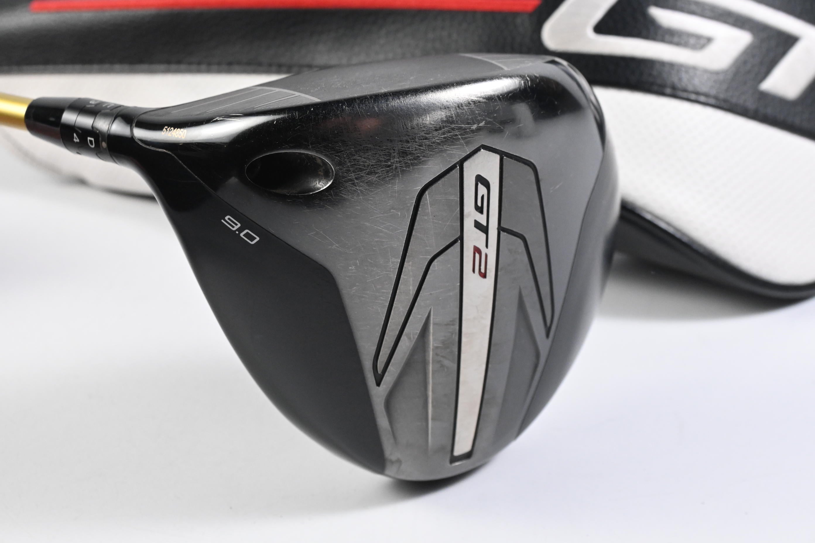 Left Hand Titleist GT2 Driver / 9 Degree / Regular Flex Homna Armrq 47 Shaft