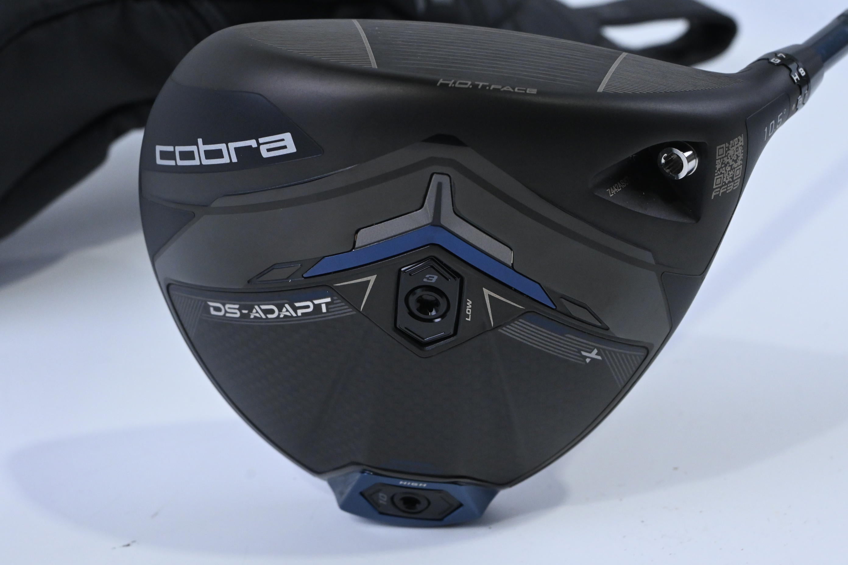Cobra DS-Adapt X Driver / 10.5 Degree / Stiff Flex Denali Blue 60 Shaft
