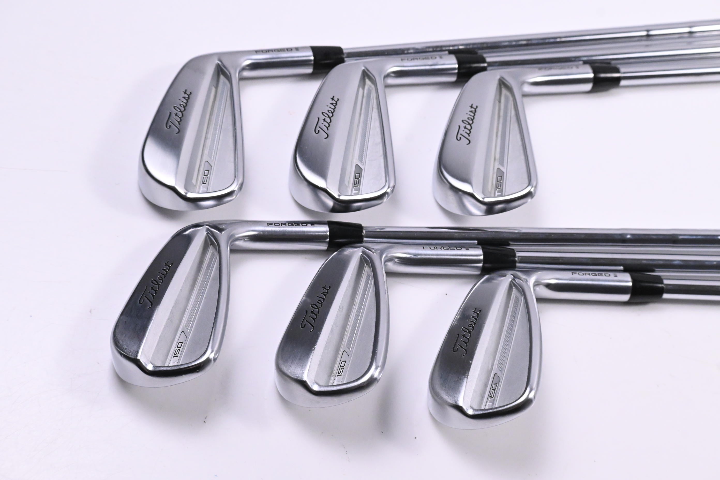 Titleist T150 2023 Irons / 5-PW / Stiff Flex KBS Tour Lite Shafts