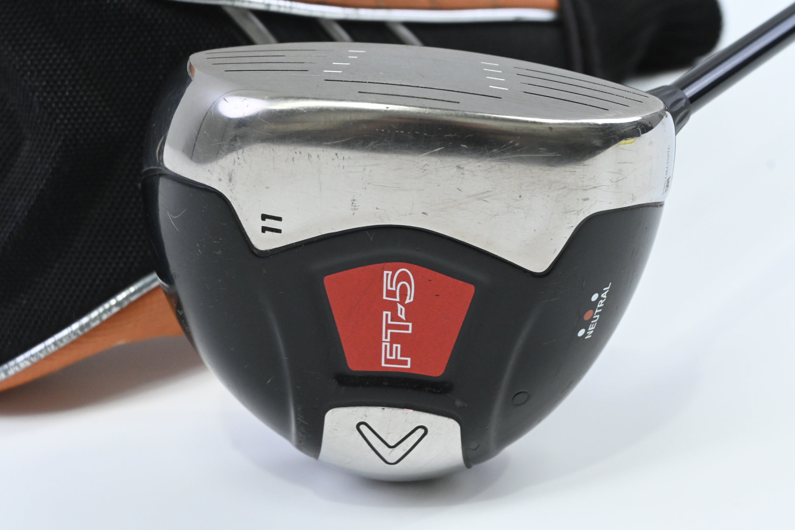 Callaway FT-5 Driver / 11 Degree / Regular Flex Fujikura Fit-On E 150 Shaft