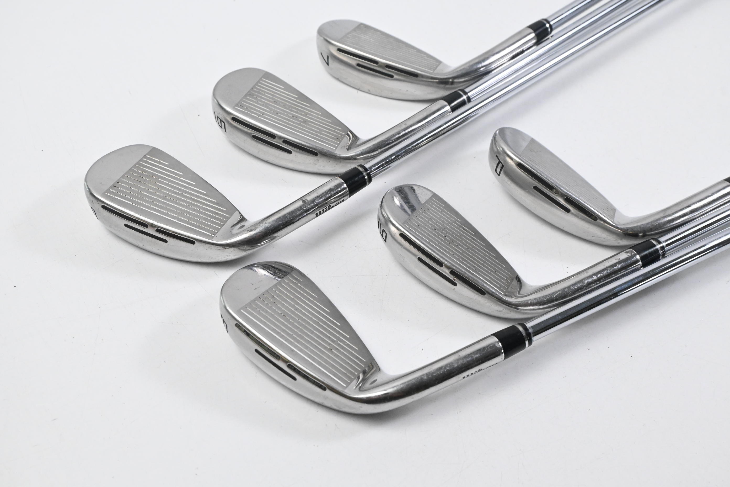 Wilson Dynapower 2023 Irons / 5-PW / Senior Flex KBS Ultralite Shafts
