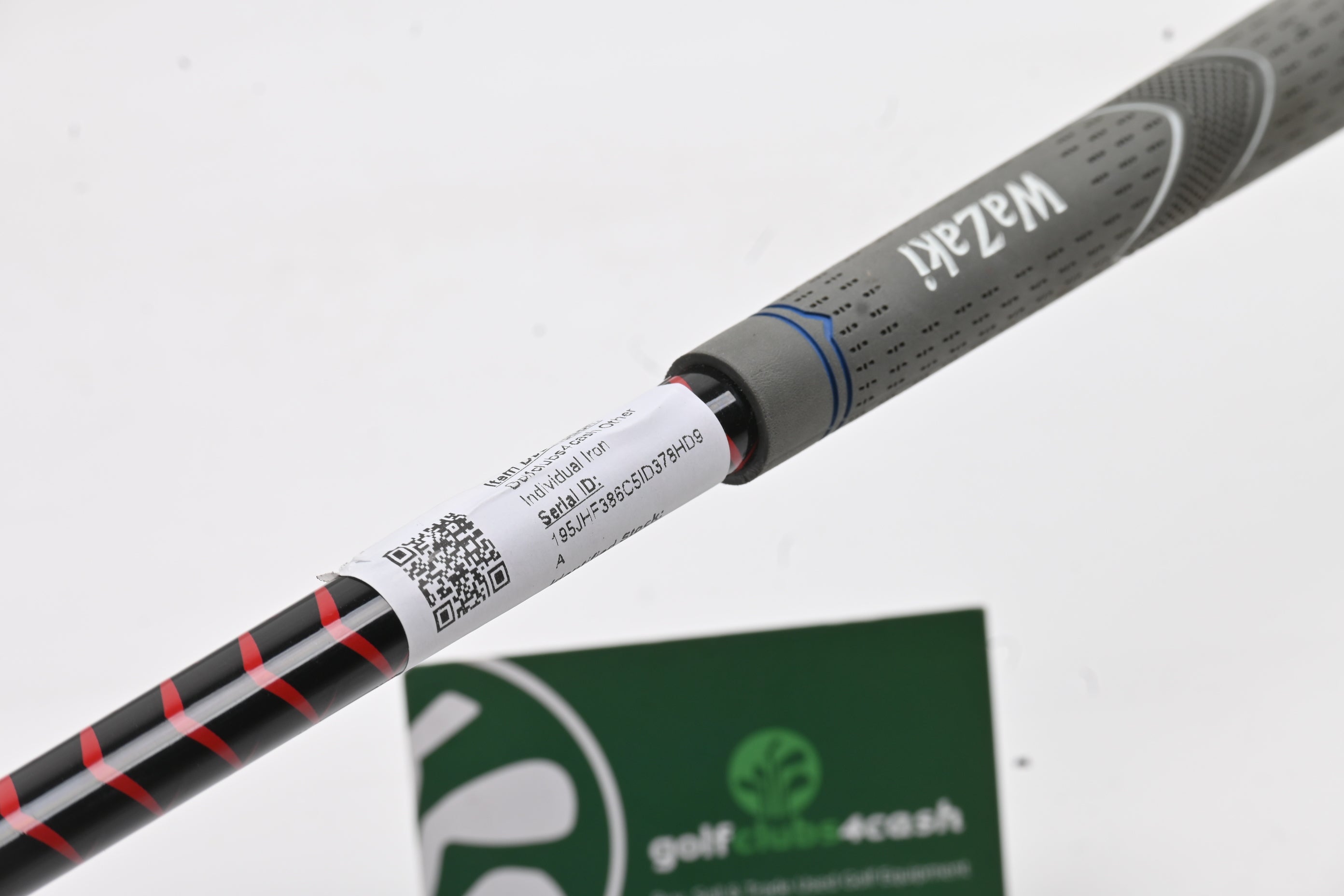 Wazaki #8 Iron / Regular Flex Bushikadna MWMF Shaft