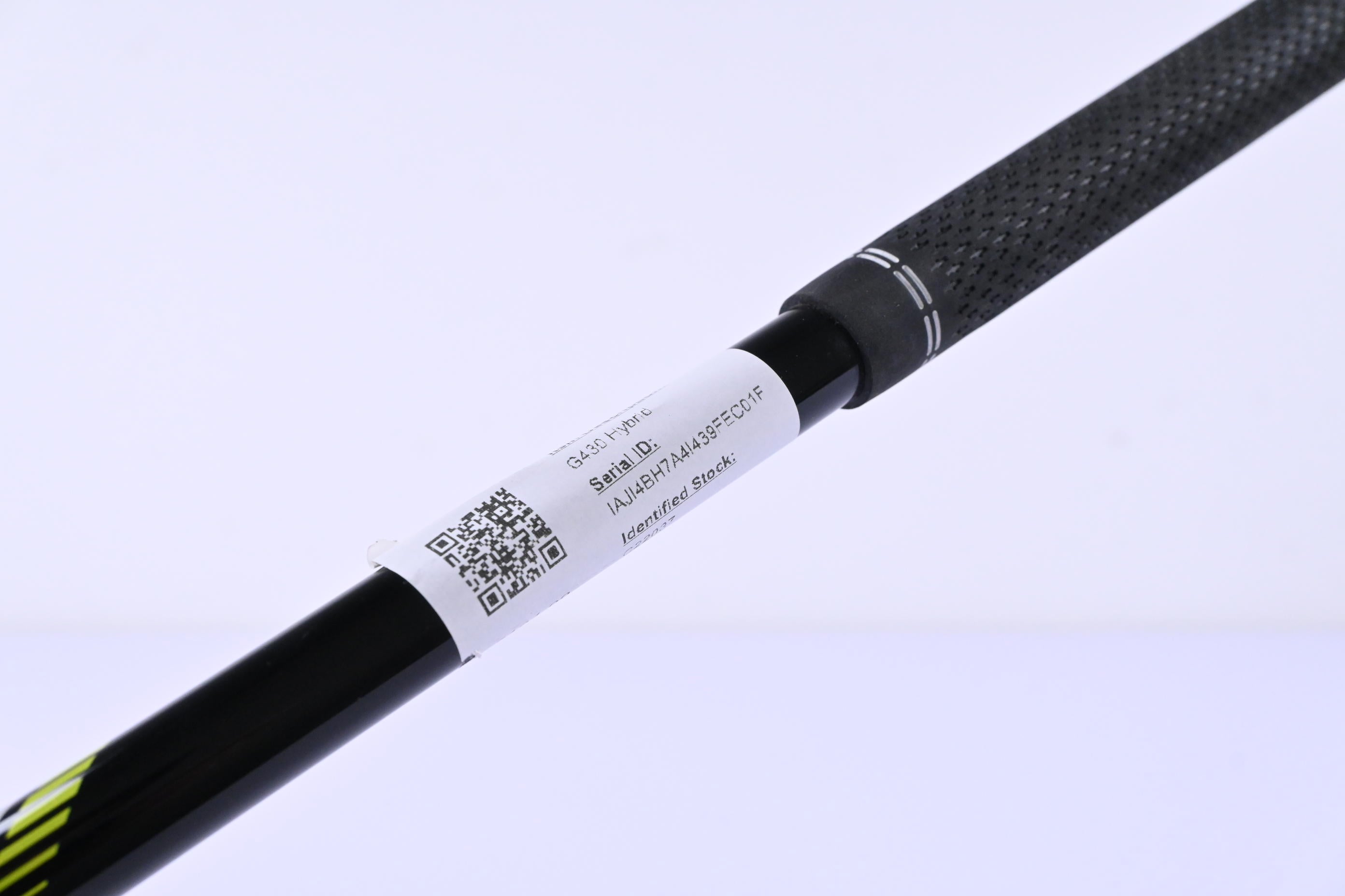 Ping G430 #4 Hybrid / 22 Degree / Regular Flex Ping Alta CB Black 70 Shaft