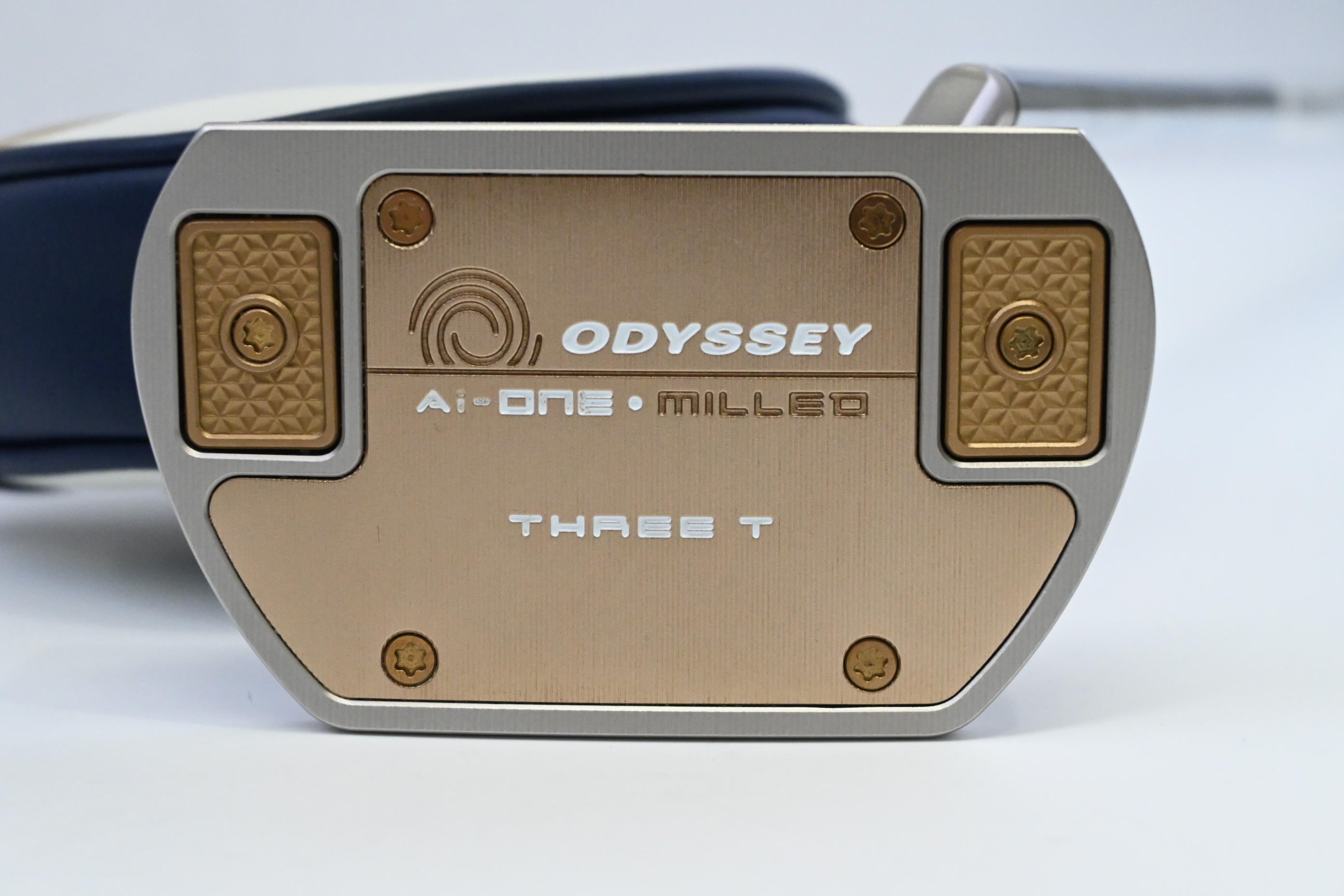 Odyssey AI-One Silver Series Three T Putter / 34 Inch