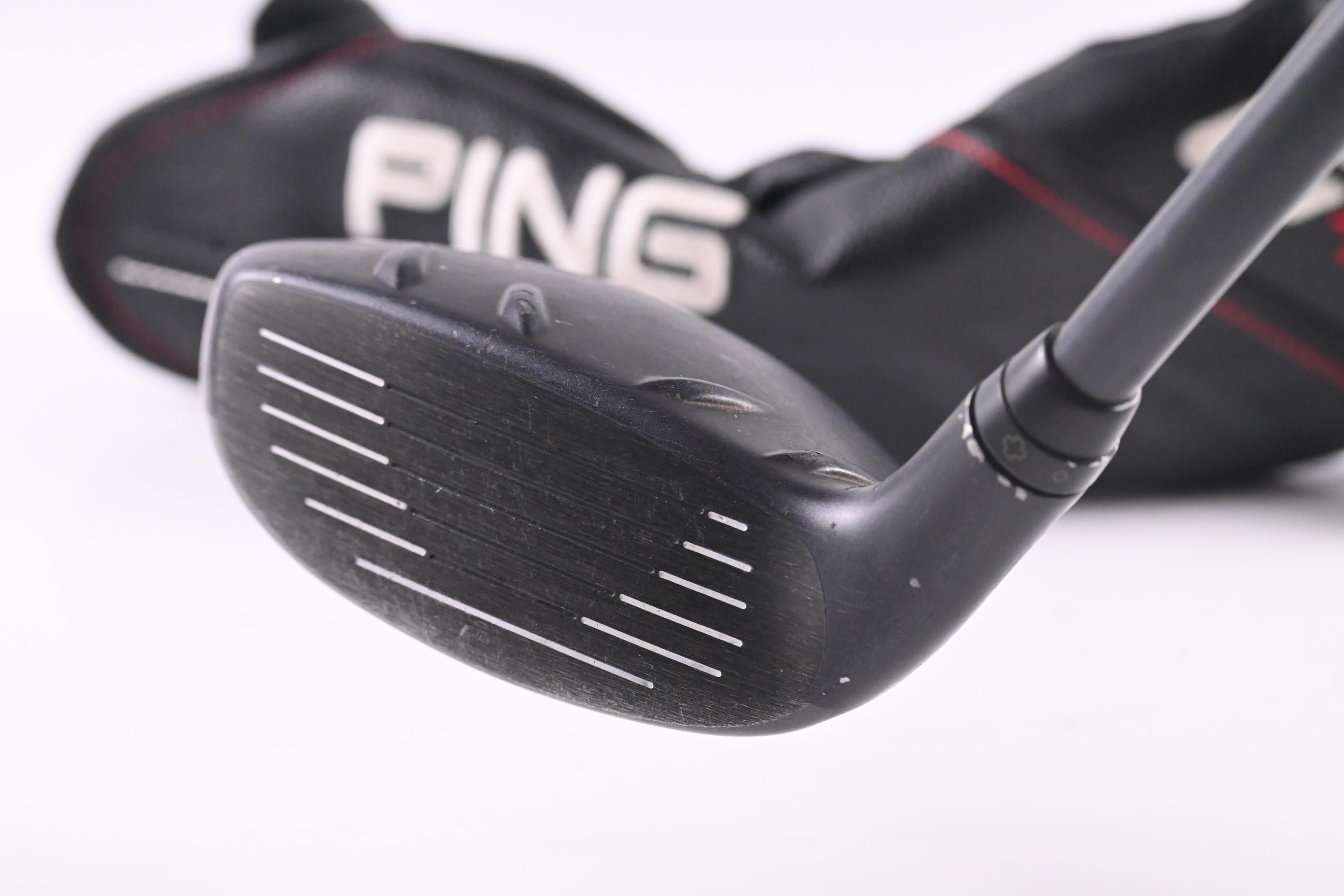 Ping G410 #4 Hybrid / 22 Degree / Senior Flex Ping Alta CB Red 70 Shaft