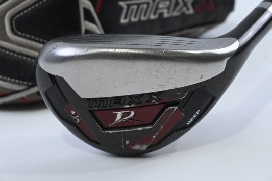 Wilson Deep Red Maxx #4 Hybrid / 22 Degree / Regular Flex Deep Red Maxx Shaft