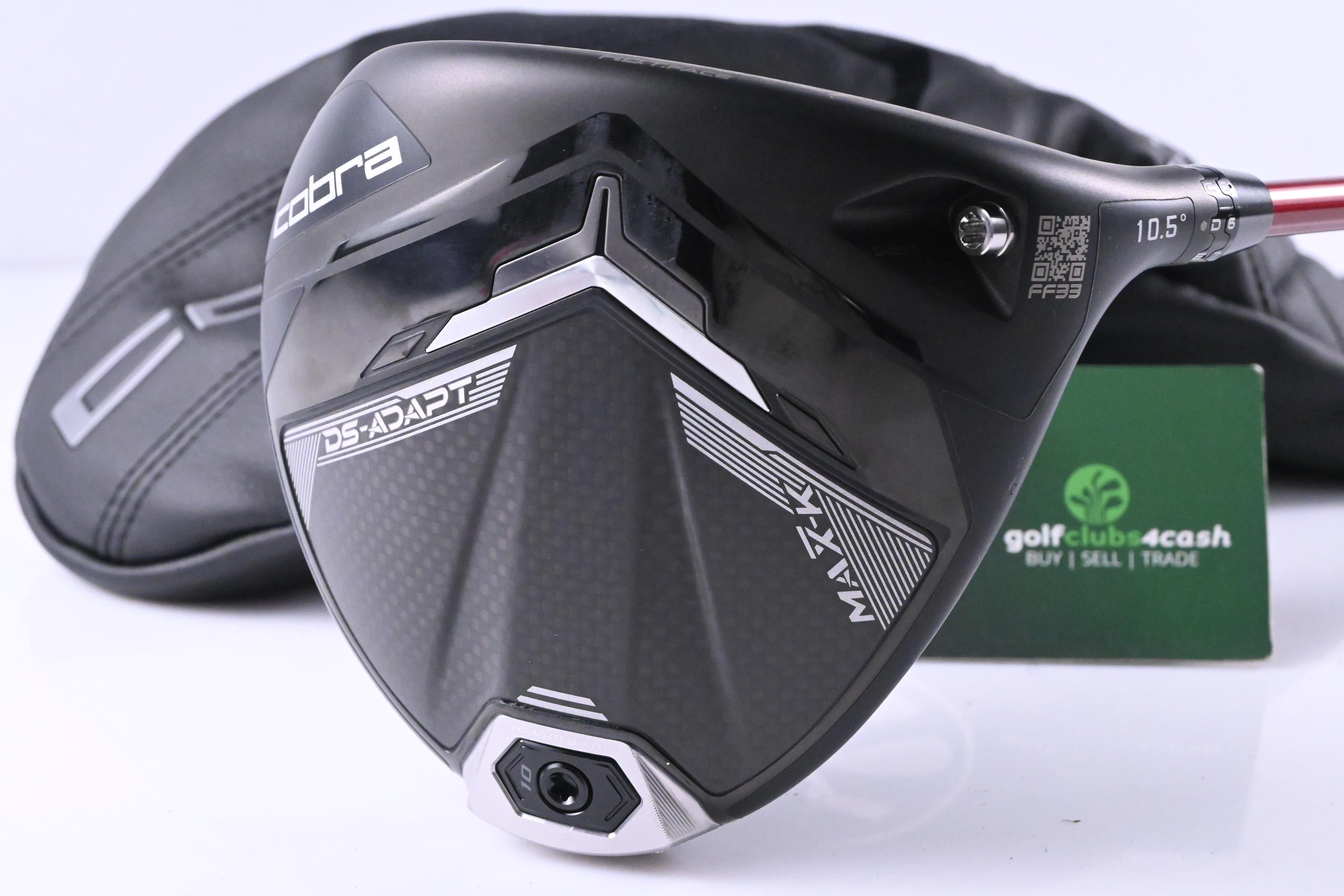 Cobra DS-Adapt MAX-K Driver / 10.5 Degree / Regular Flex Denali Red 50 Shaft