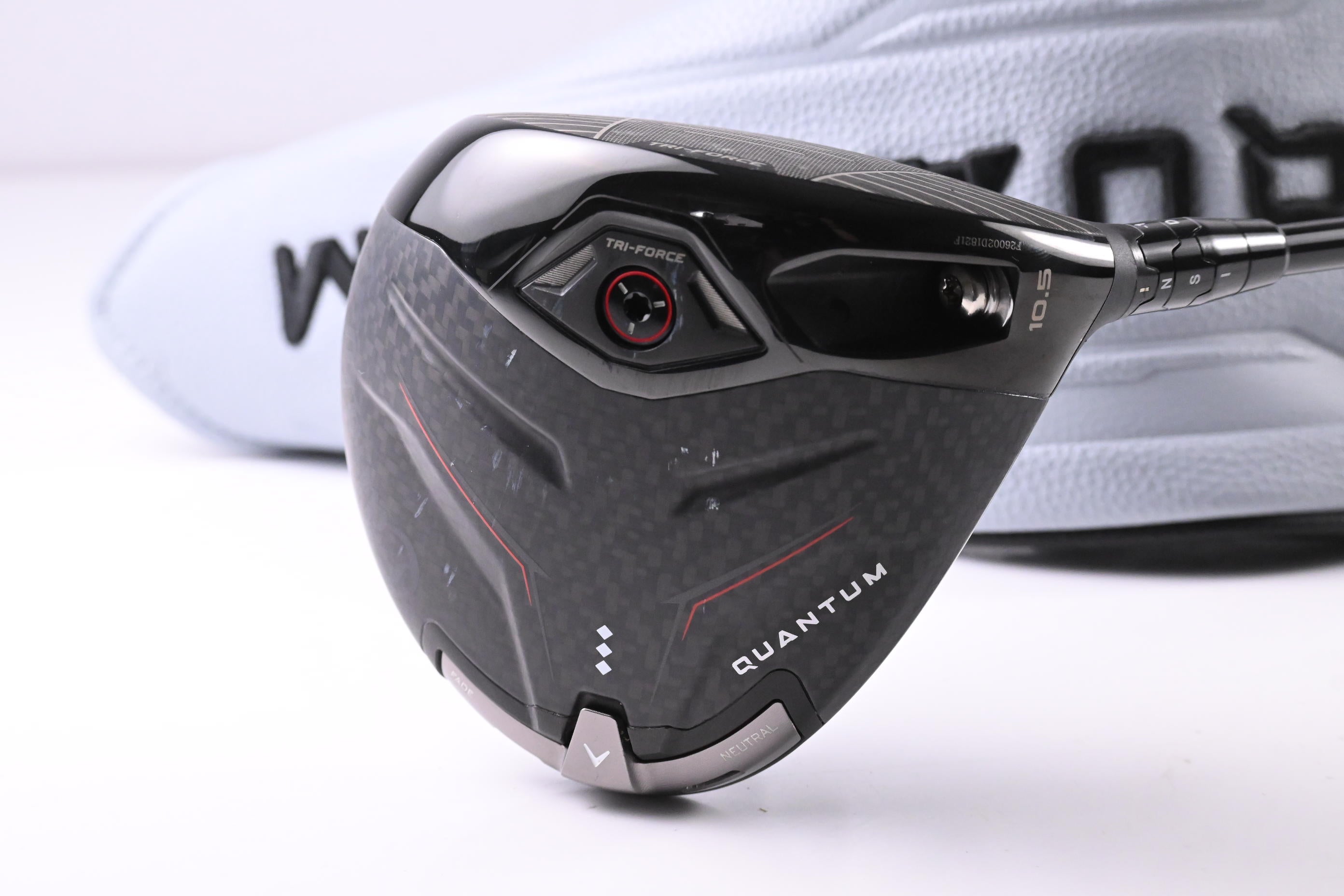 Callaway Quantum Triple Diamond Driver / 10.5 Degree / Stiff Flex Ventus Black 6