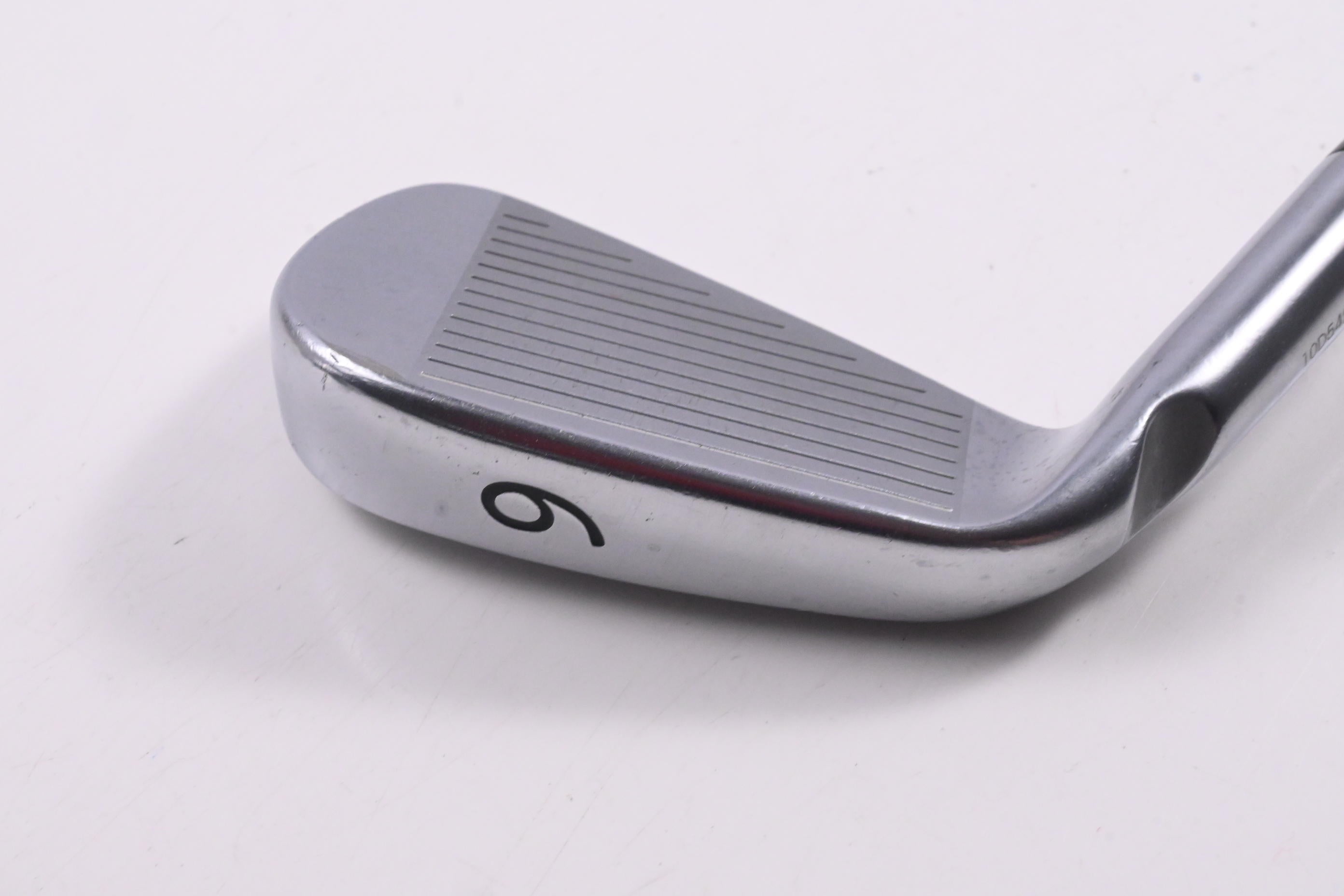 Ping S55 #6 Iron / Green Dot / X-Flex KBS Tour C-Taper 130 Shafts