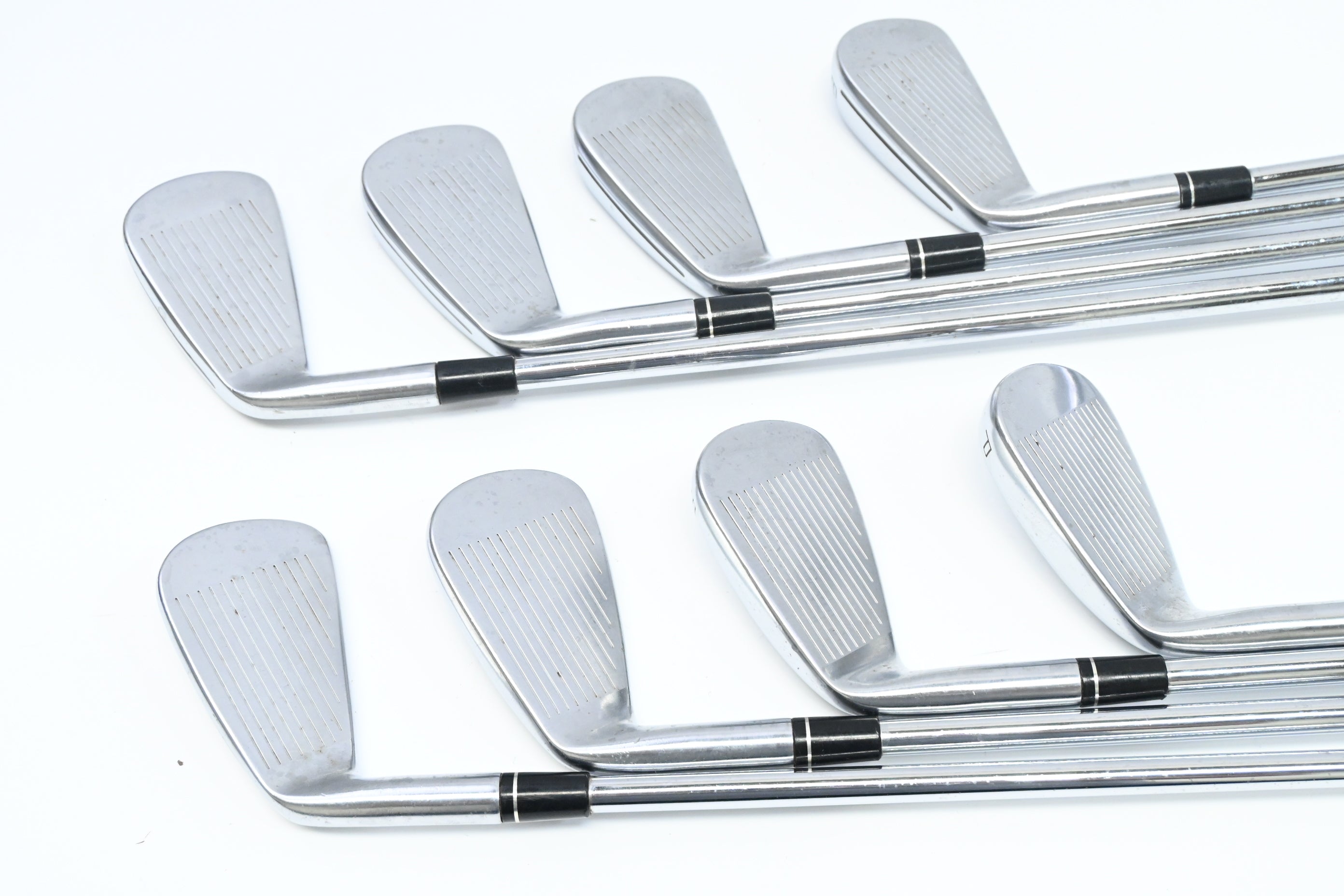 Taylormade P790 2019 Irons / 3-PW / Regular Flex NS Pro 850GH Shafts