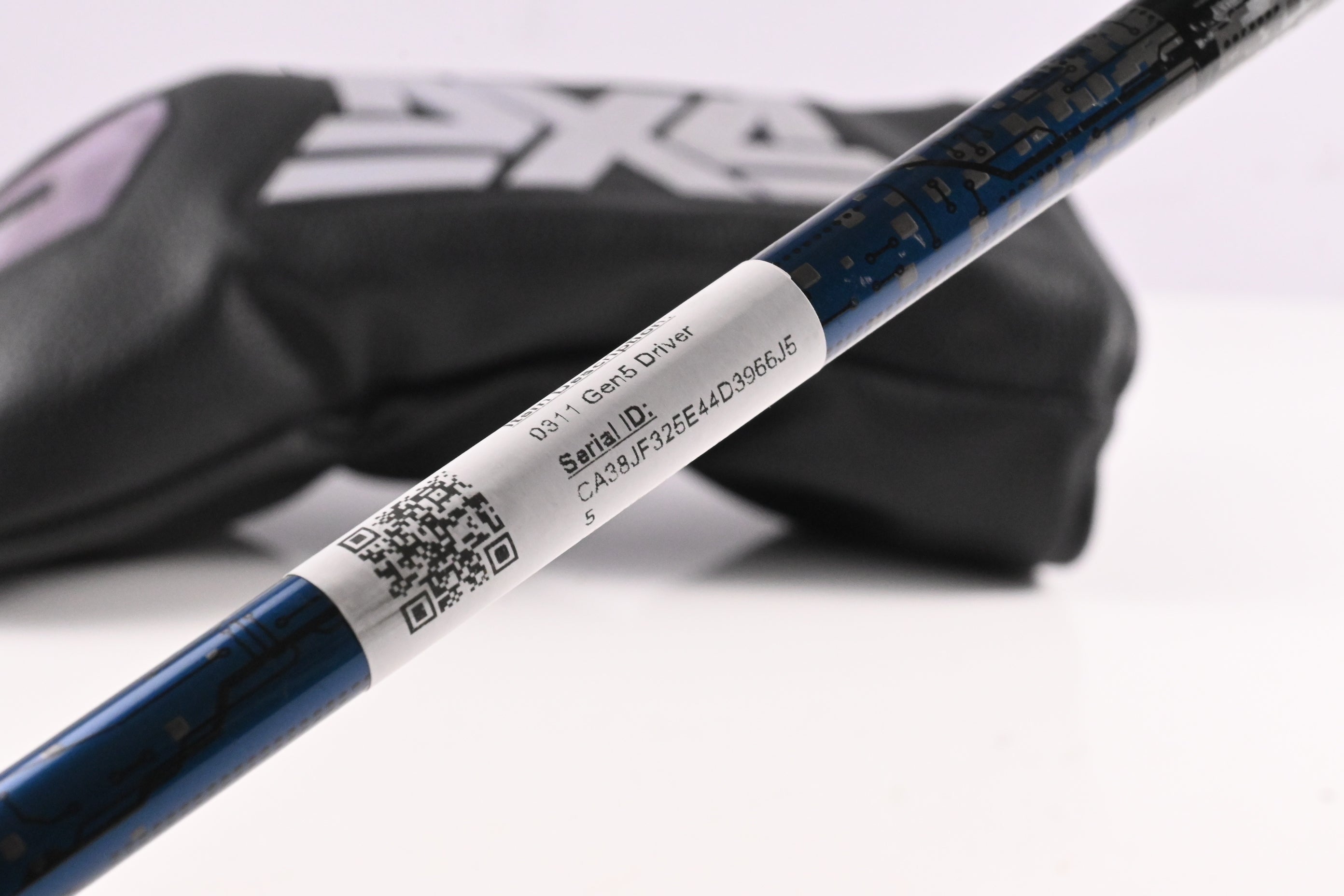PXG 0311 Gen5 Driver / 7.5 Degree / Stiff Flex Aldila Rogue Elite Blue 65 Shaft