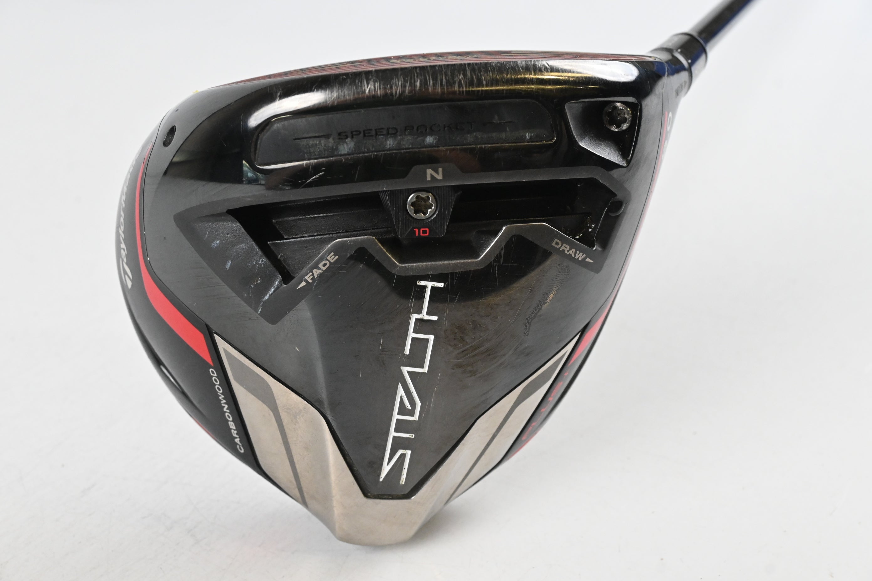 Taylormade Stealth Plus Driver / 9 Degree / Stiff Flex Ventus TR Blue 5 Shaft