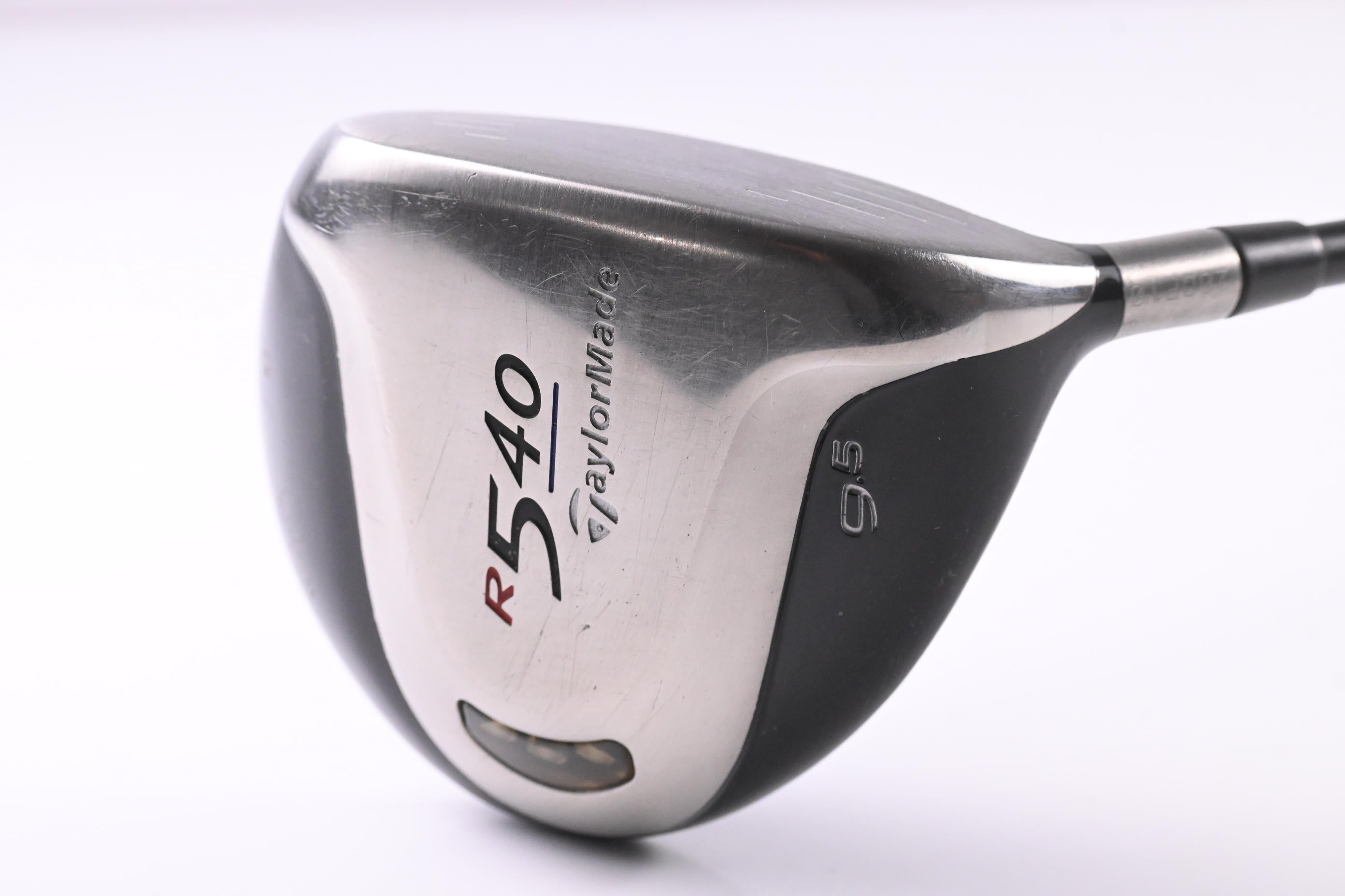 Taylormade R540 Driver / 9.5 Degree / Stiff Flex Taylormade M.A.S2 70 Shaft