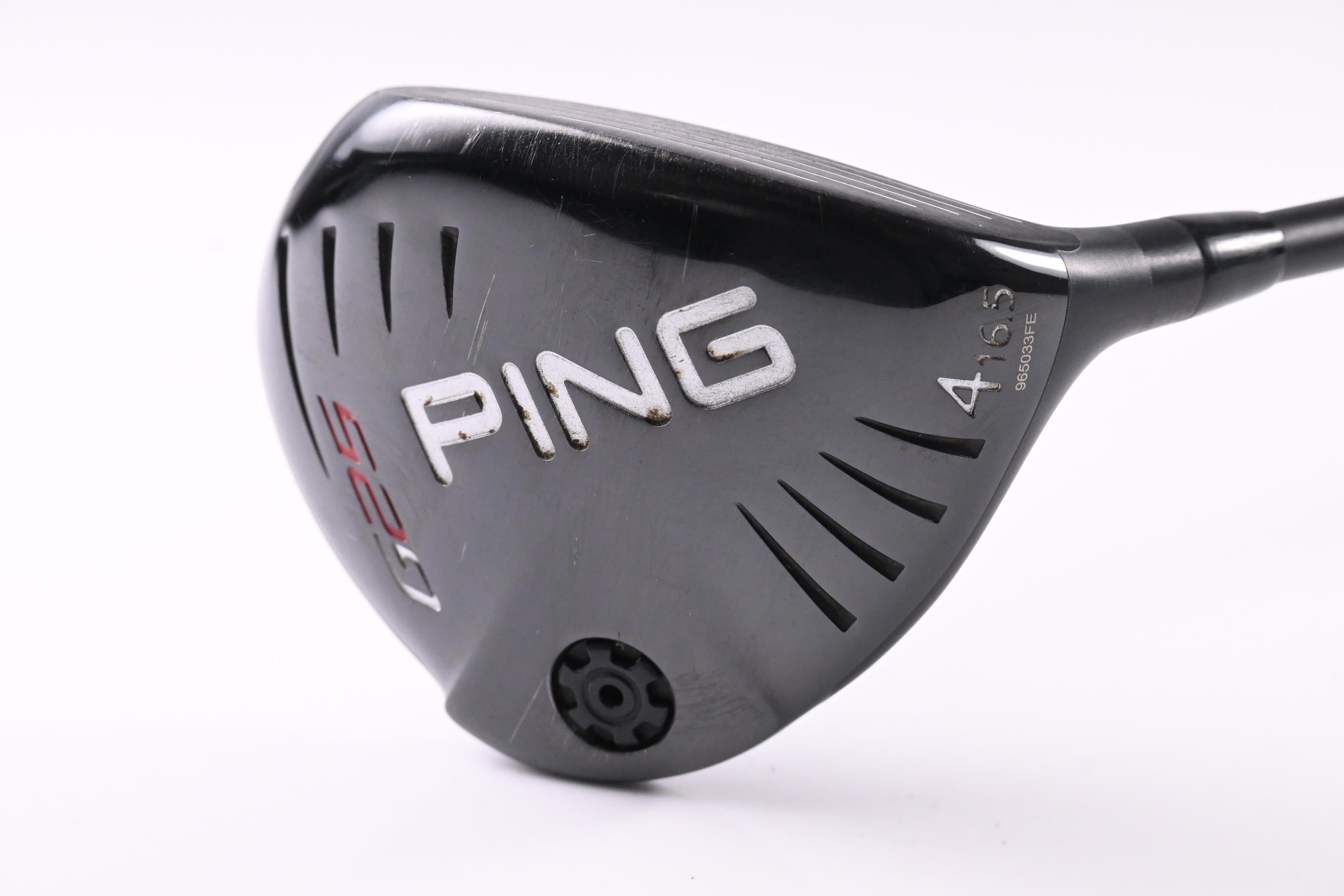 Ping G25 #4 Wood / 16.5 Degree / Stiff Flex Ping TFC 189 Tour Shaft