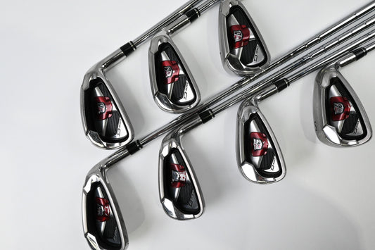 Wilson D100 Irons / 5-PW+SW / Uniflex Wilson SL 85 Shafts