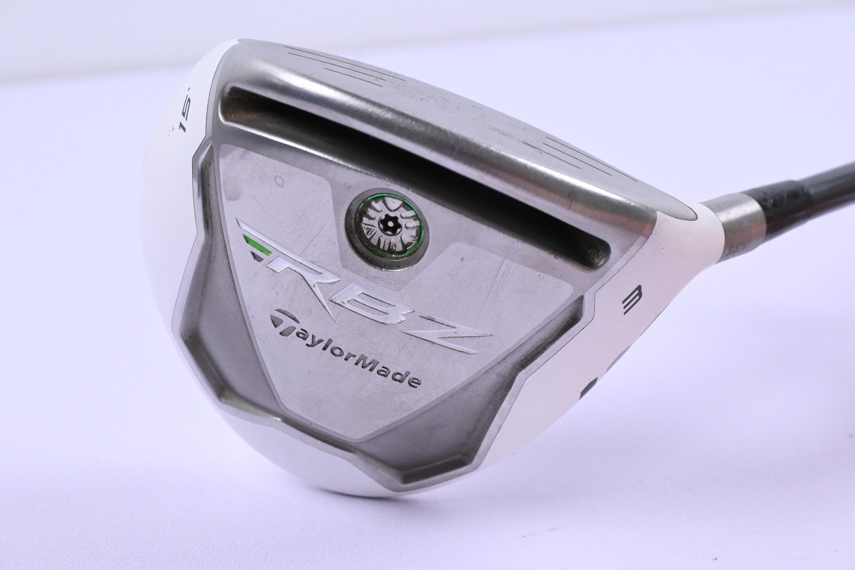 Taylormade RBZ #3 Wood / 15 Degree / Regular Flex Matrix OZIK XCON-5 Shaft