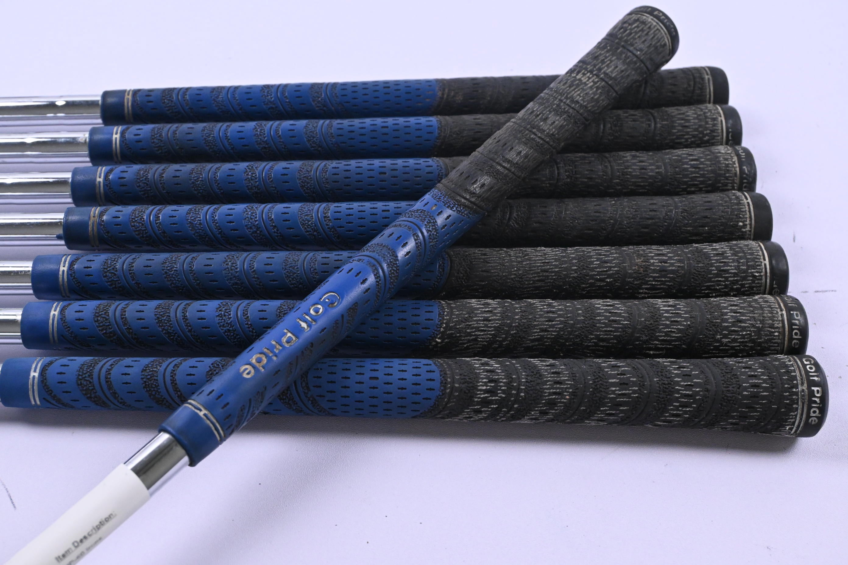 Mizuno MP-60 Irons / 3-PW / Regular Flex Dynamic Gold R300 Shafts