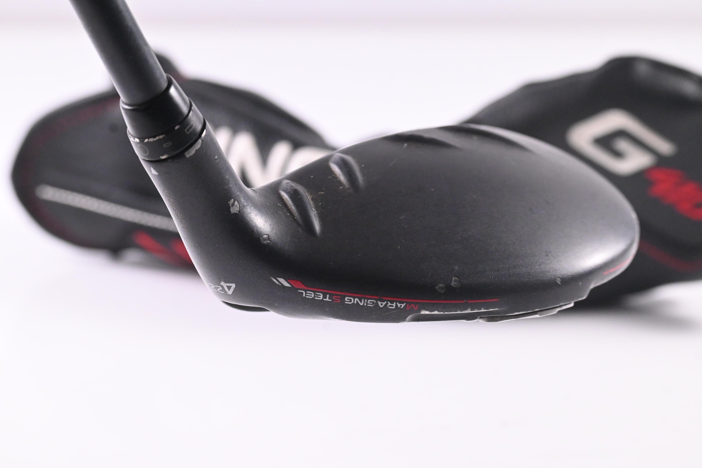 Ping G410 #4 Hybrid / 22 Degree / Senior Flex Ping Alta CB Red 70 Shaft