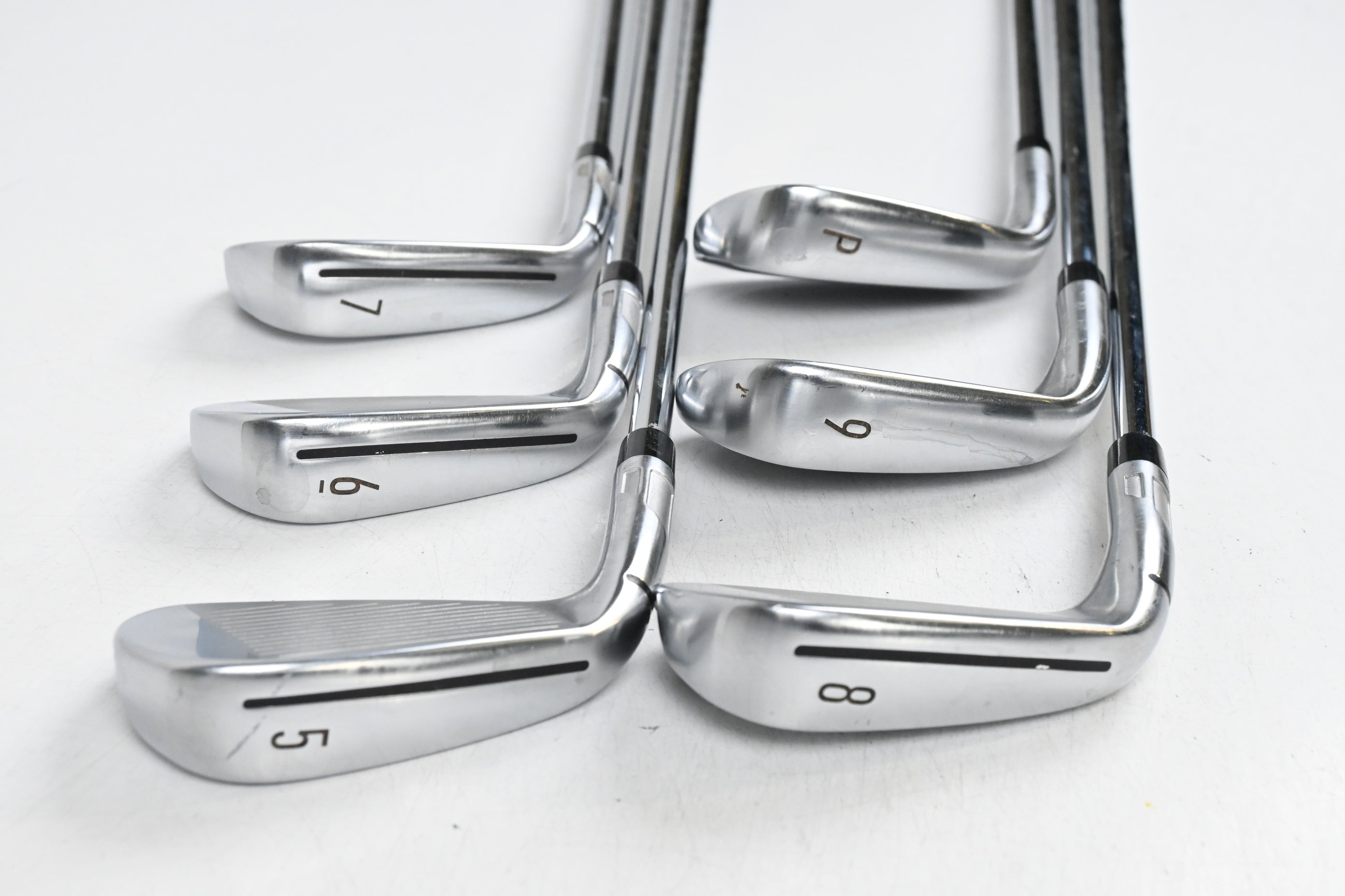 Taylormade Qi Irons / 5-PW / Regular Flex KBS MAX MT 85 Shafts