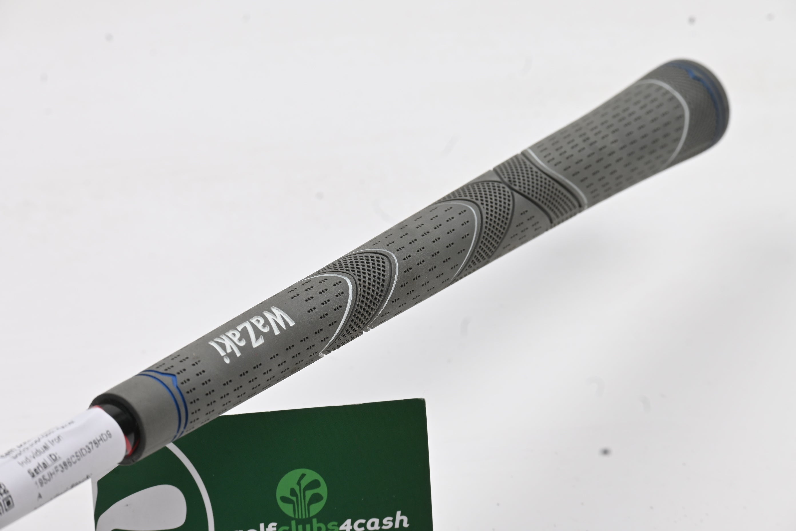 Wazaki #8 Iron / Regular Flex Bushikadna MWMF Shaft