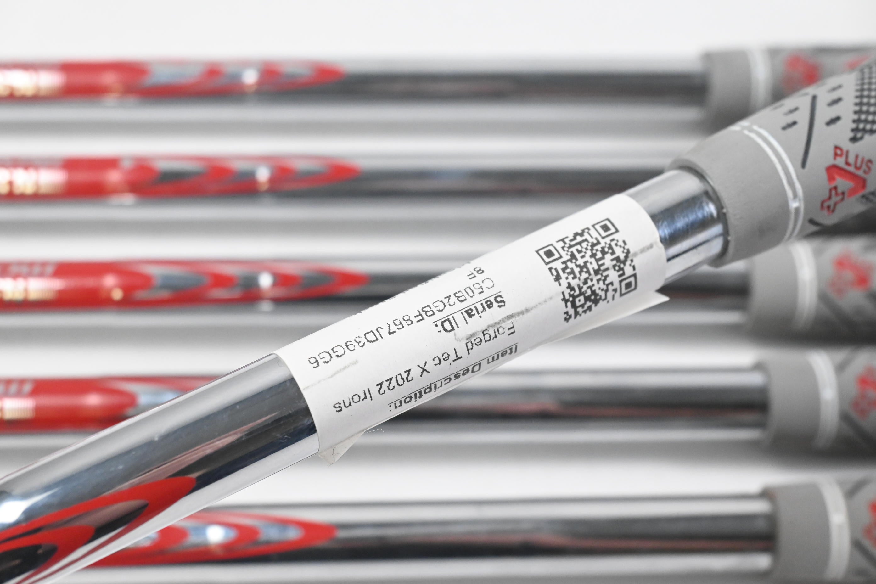 Cobra Forged Tec X 2022 Irons / 5-PW / X-Flex N.S.pro Modus3 Tour 120 Shafts